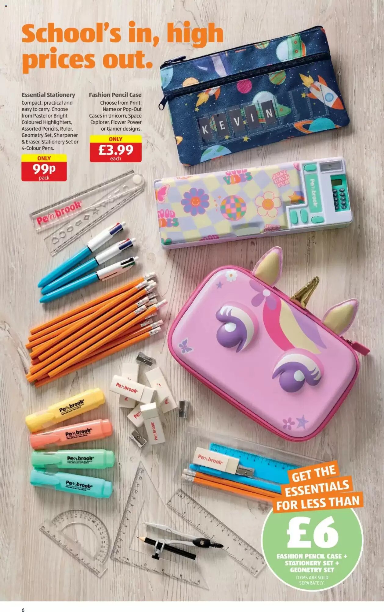 Aldi offers valid from 03/08/2026 - Page 6.