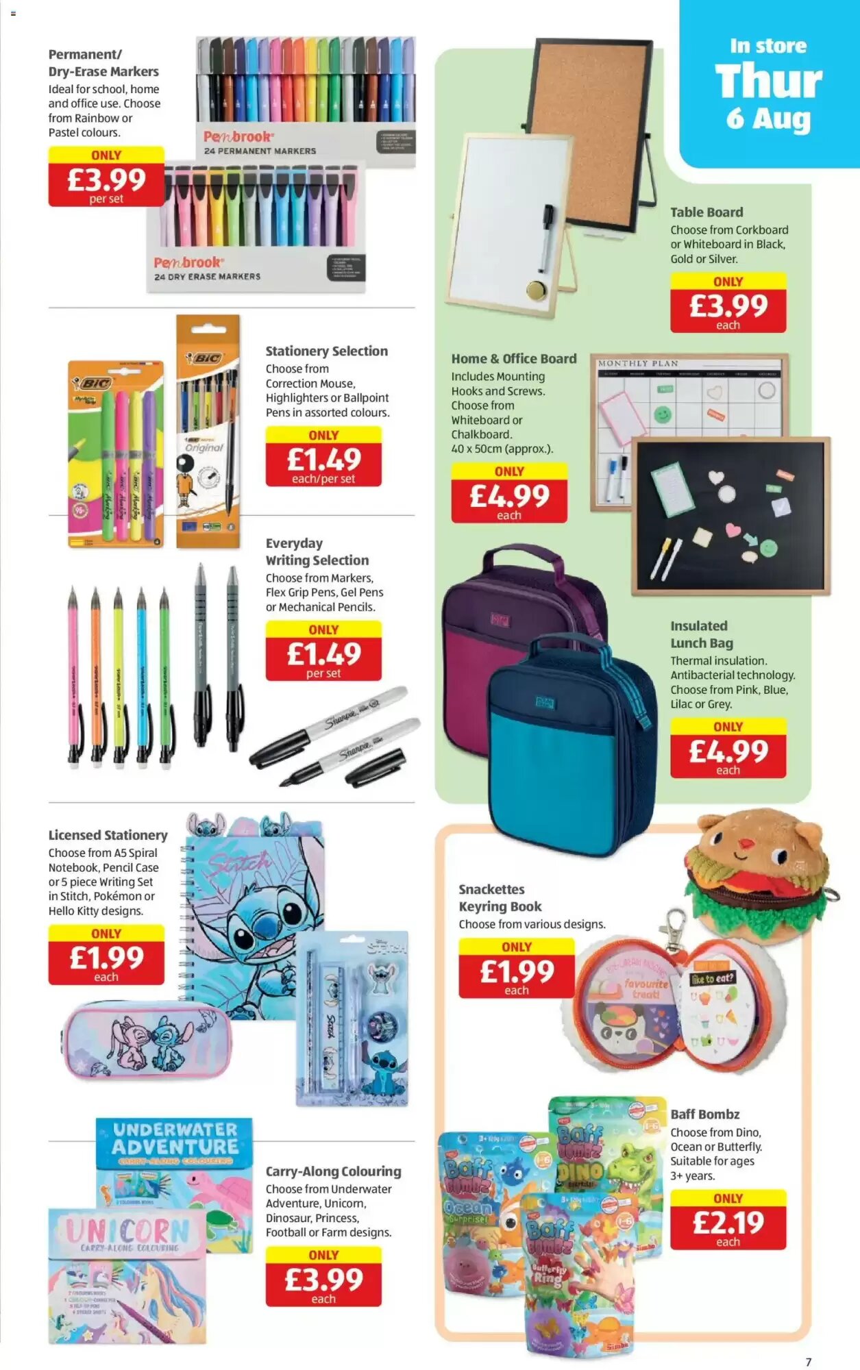 Aldi offers valid from 03/08/2026 - Page 7.