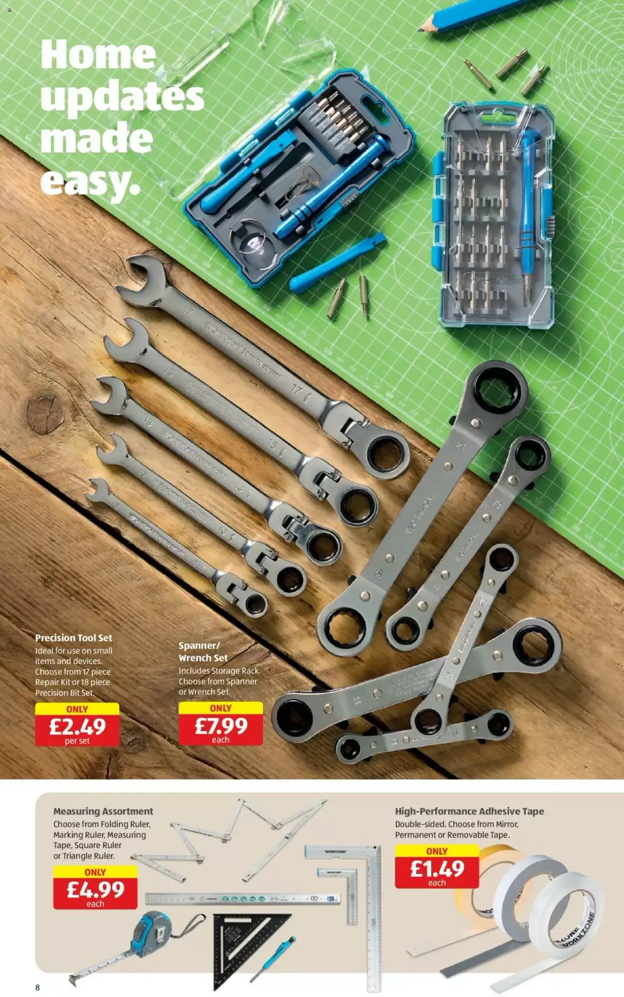 Aldi offers valid from 03/08/2026 - Page 8.
