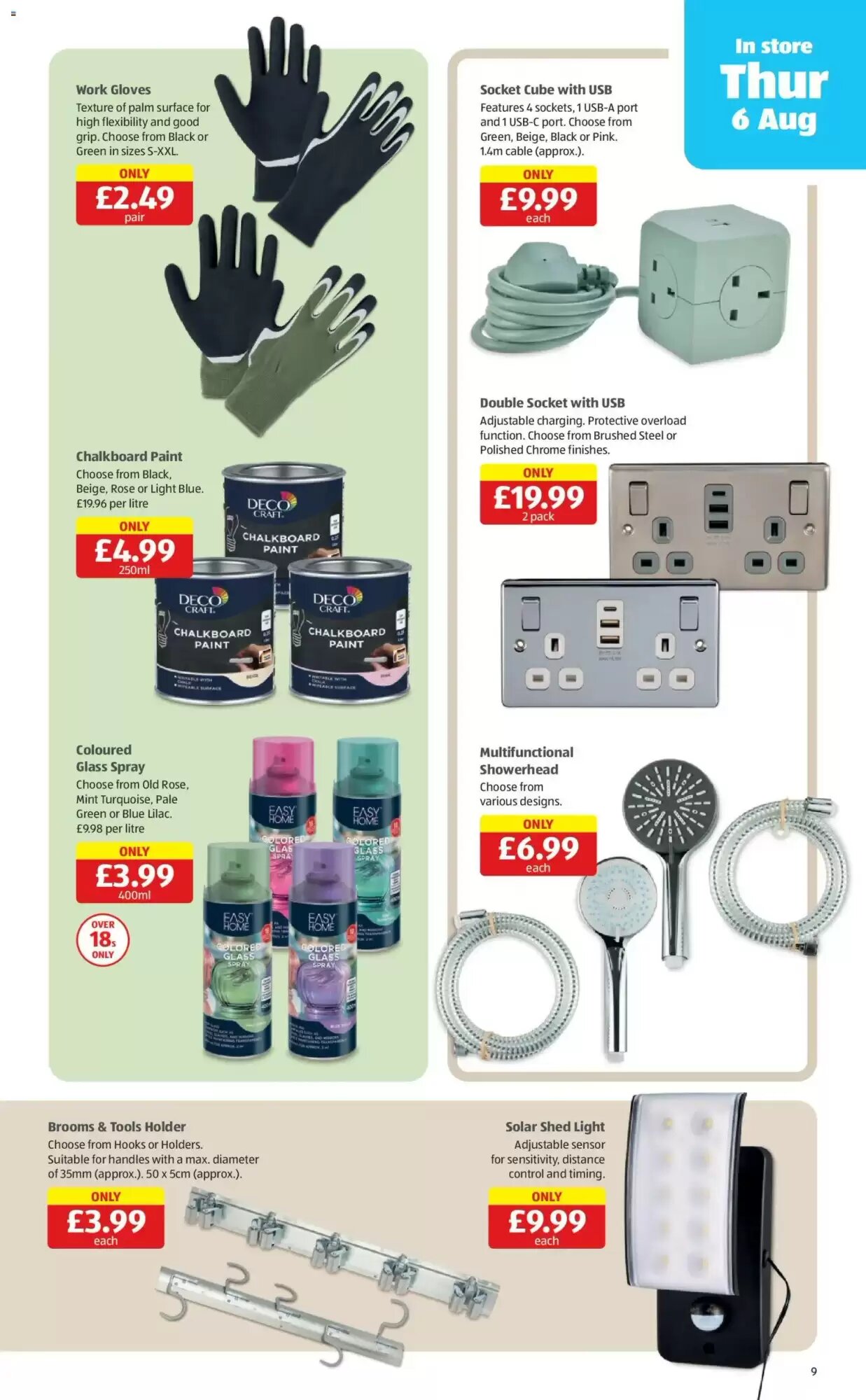Aldi offers valid from 03/08/2026 - Page 9.