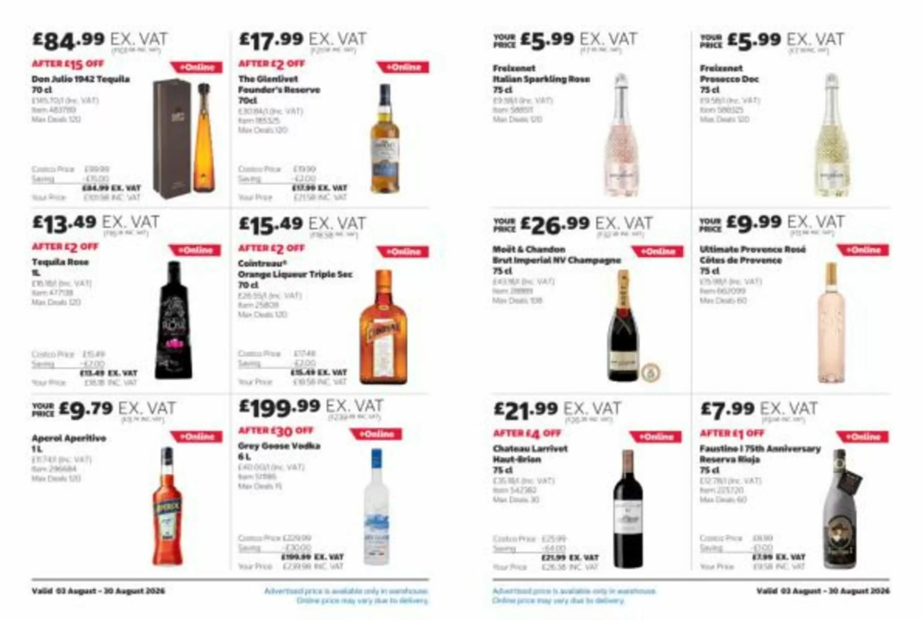 Costco offers valid from 03/08/2026 - Page 10.