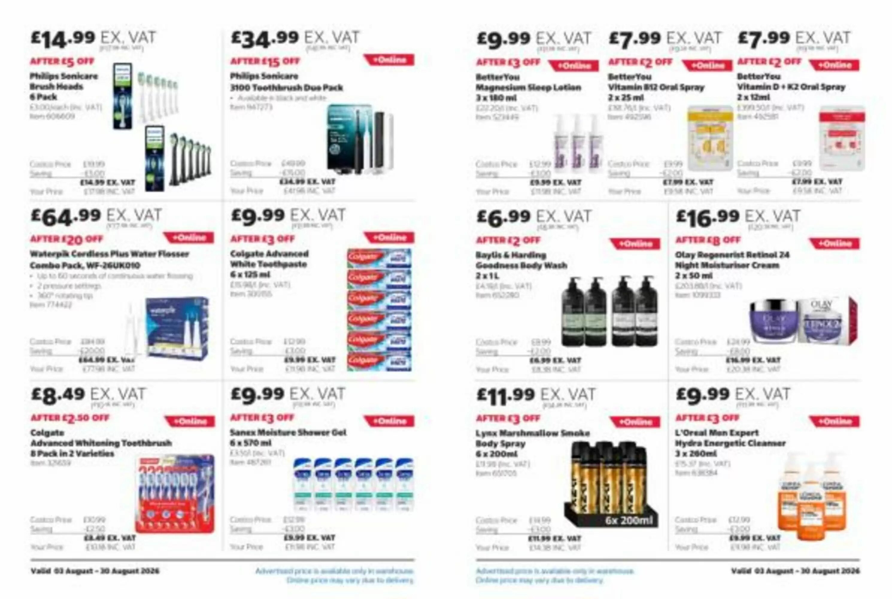 Costco offers valid from 03/08/2026 - Page 11.