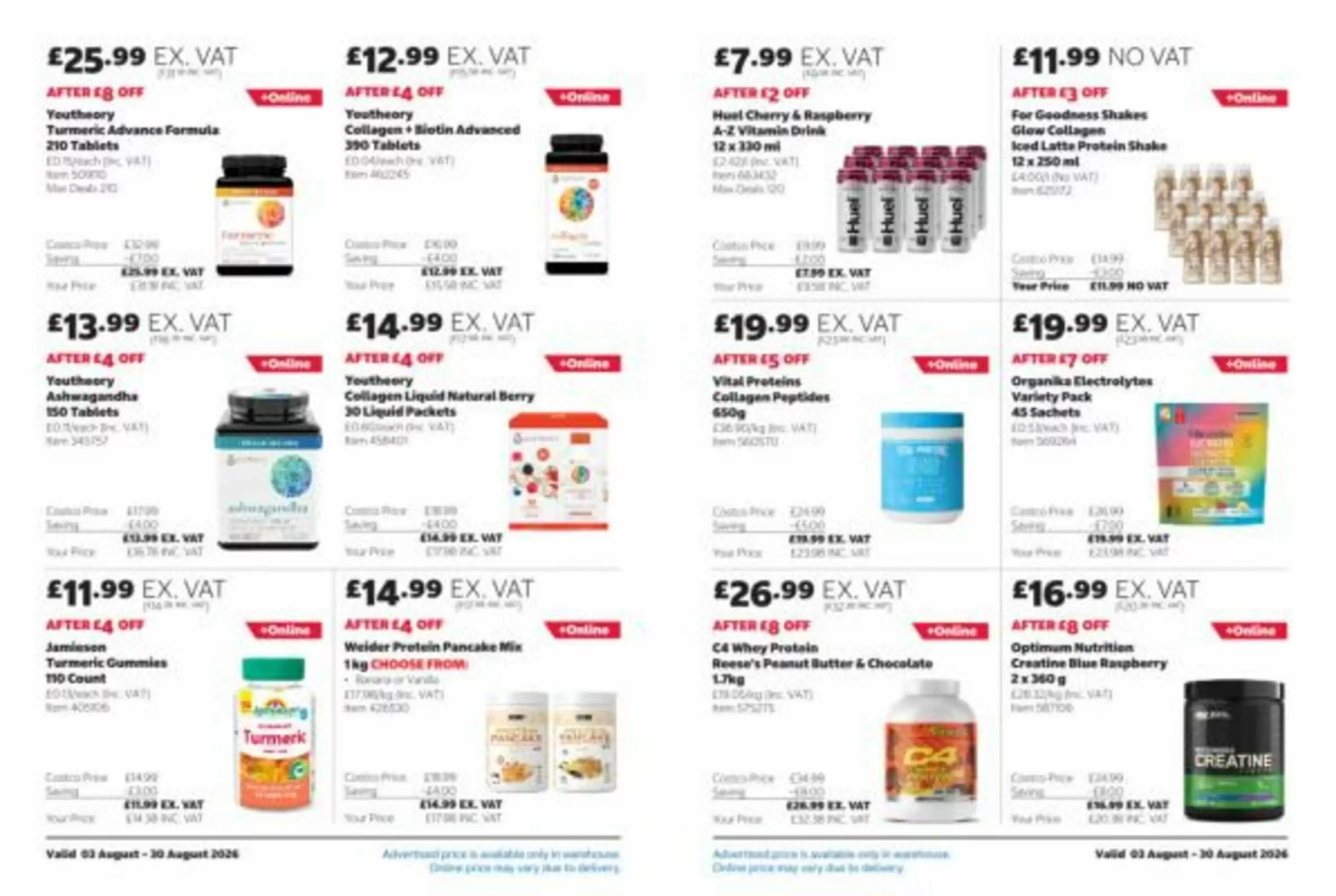 Costco offers valid from 03/08/2026 - Page 12.