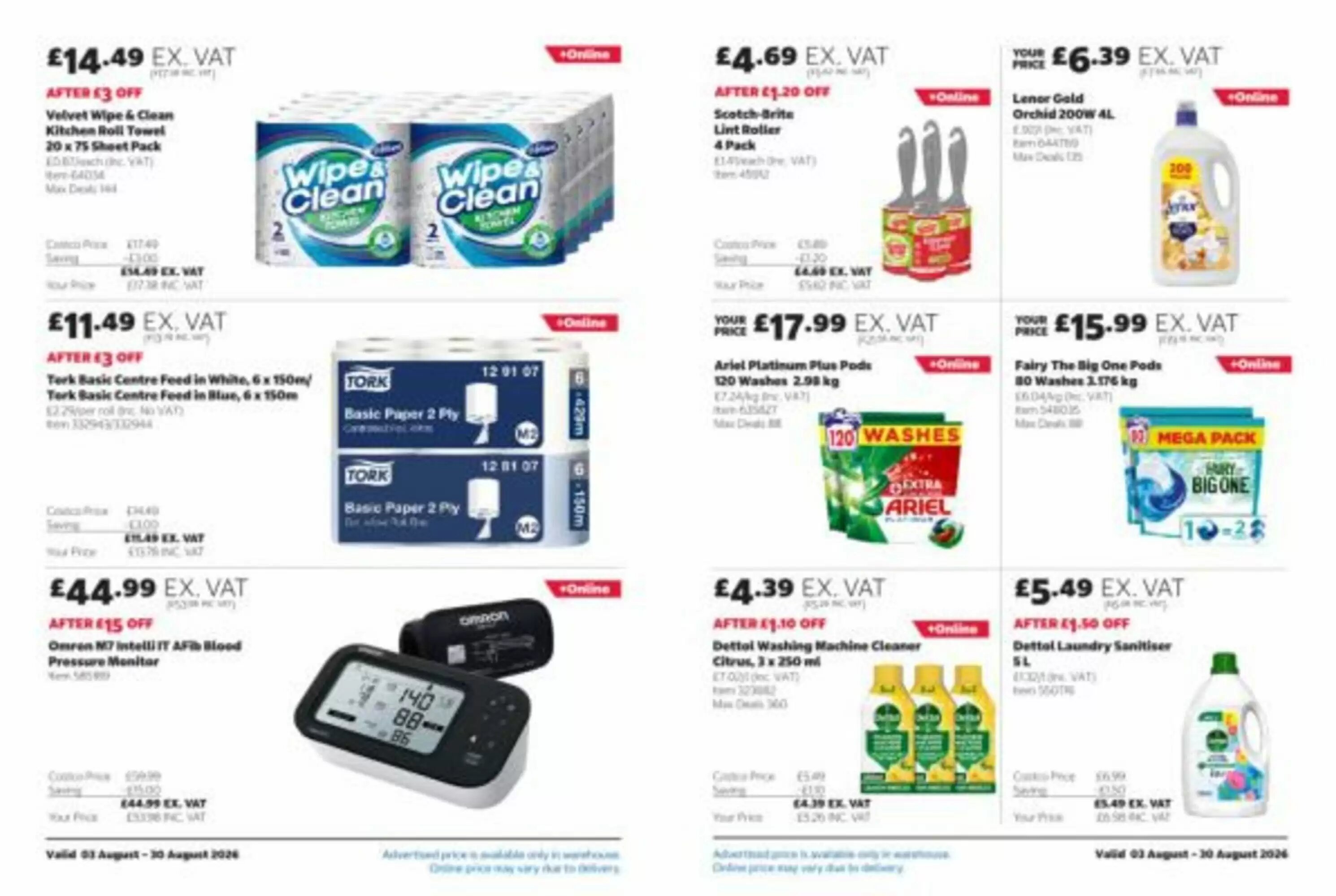 Costco offers valid from 03/08/2026 - Page 13.