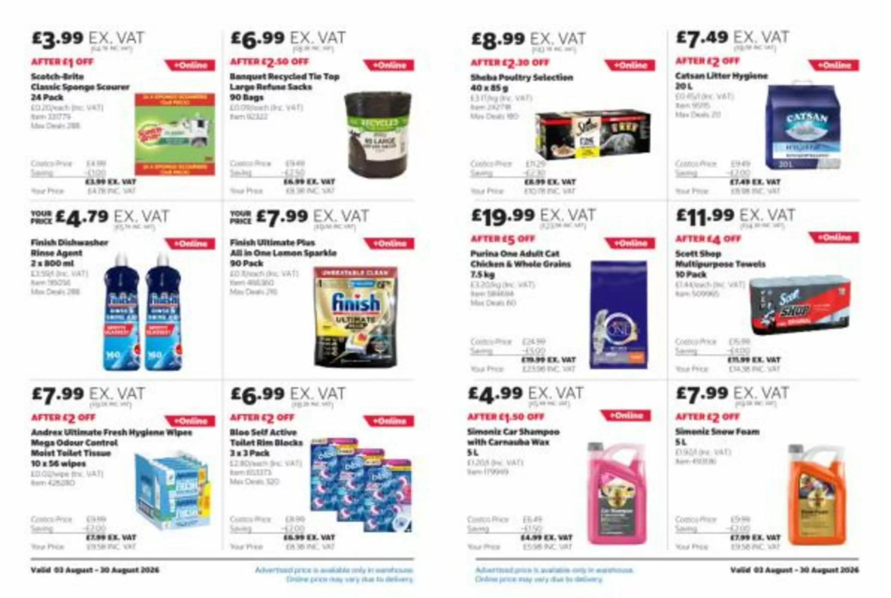 Costco offers valid from 03/08/2026 - Page 14.