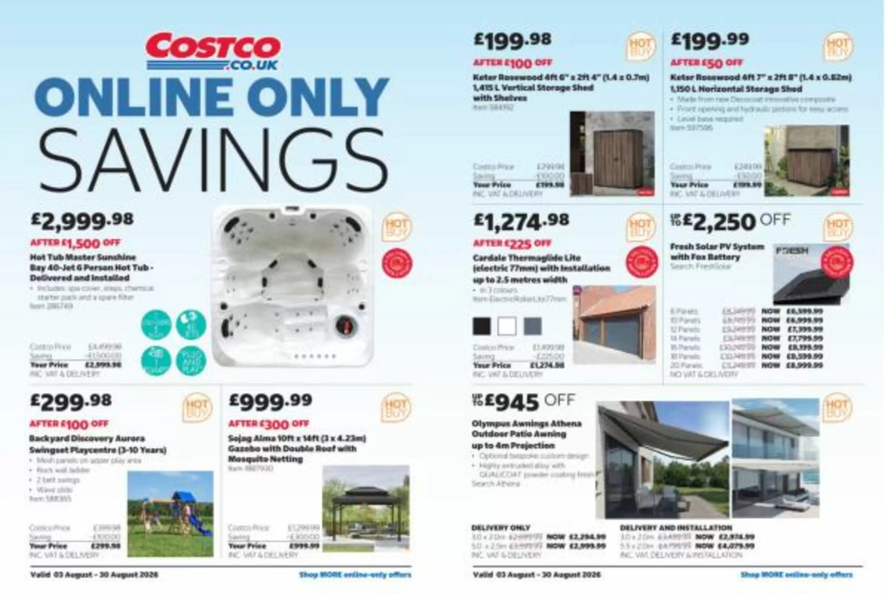 Costco offers valid from 03/08/2026 - Page 15.