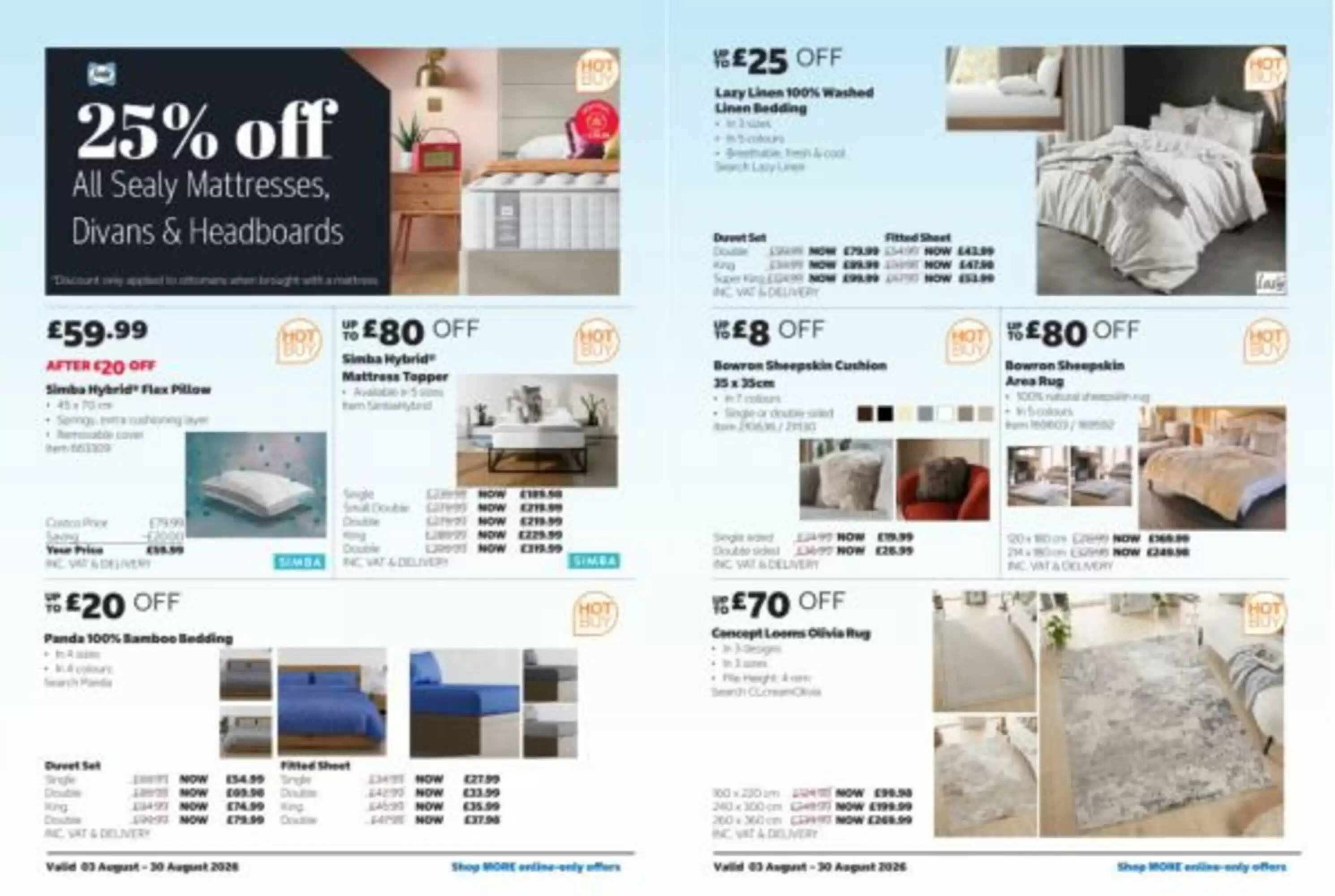 Costco offers valid from 03/08/2026 - Page 16.