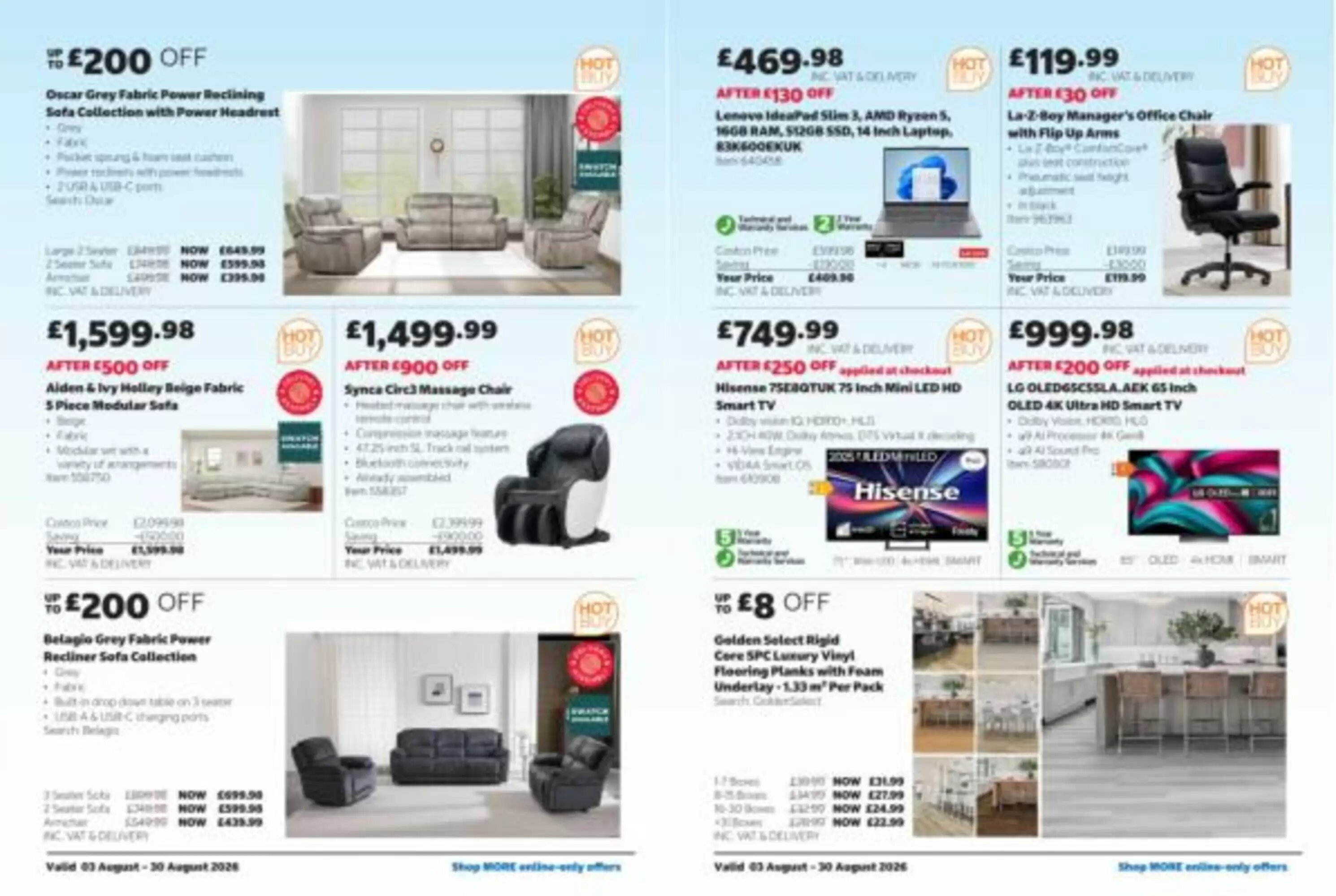 Costco offers valid from 03/08/2026 - Page 17.