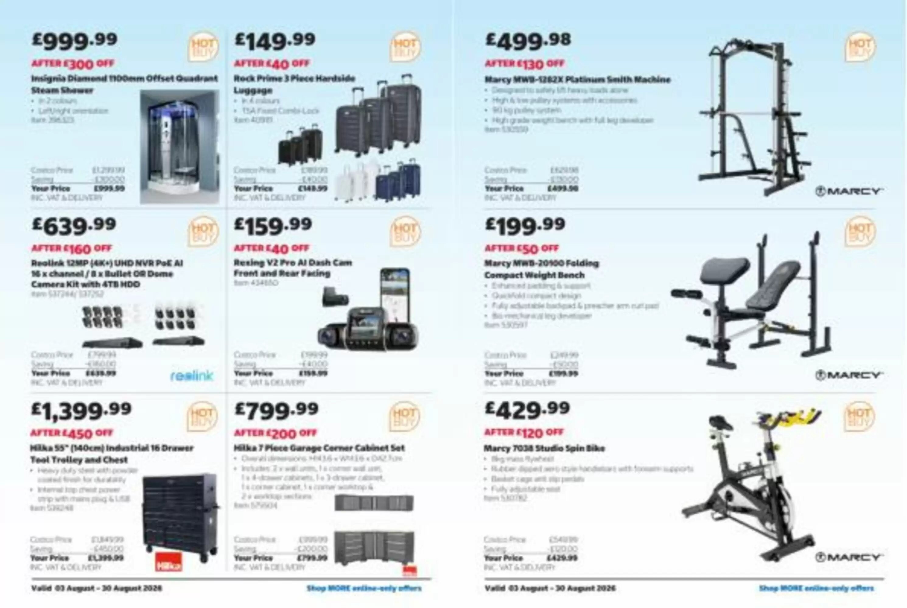 Costco offers valid from 03/08/2026 - Page 18.