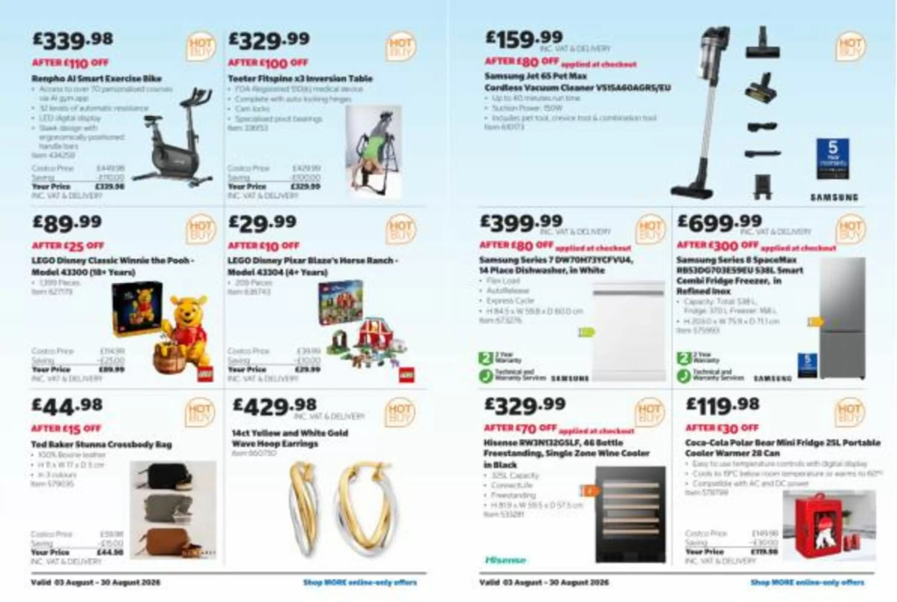 Costco offers valid from 03/08/2026 - Page 19.