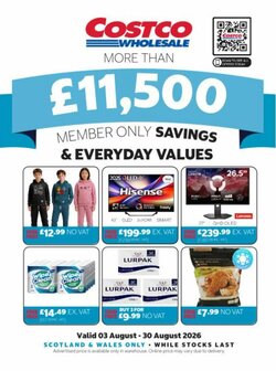 Costco offers valid from 03/08/2026