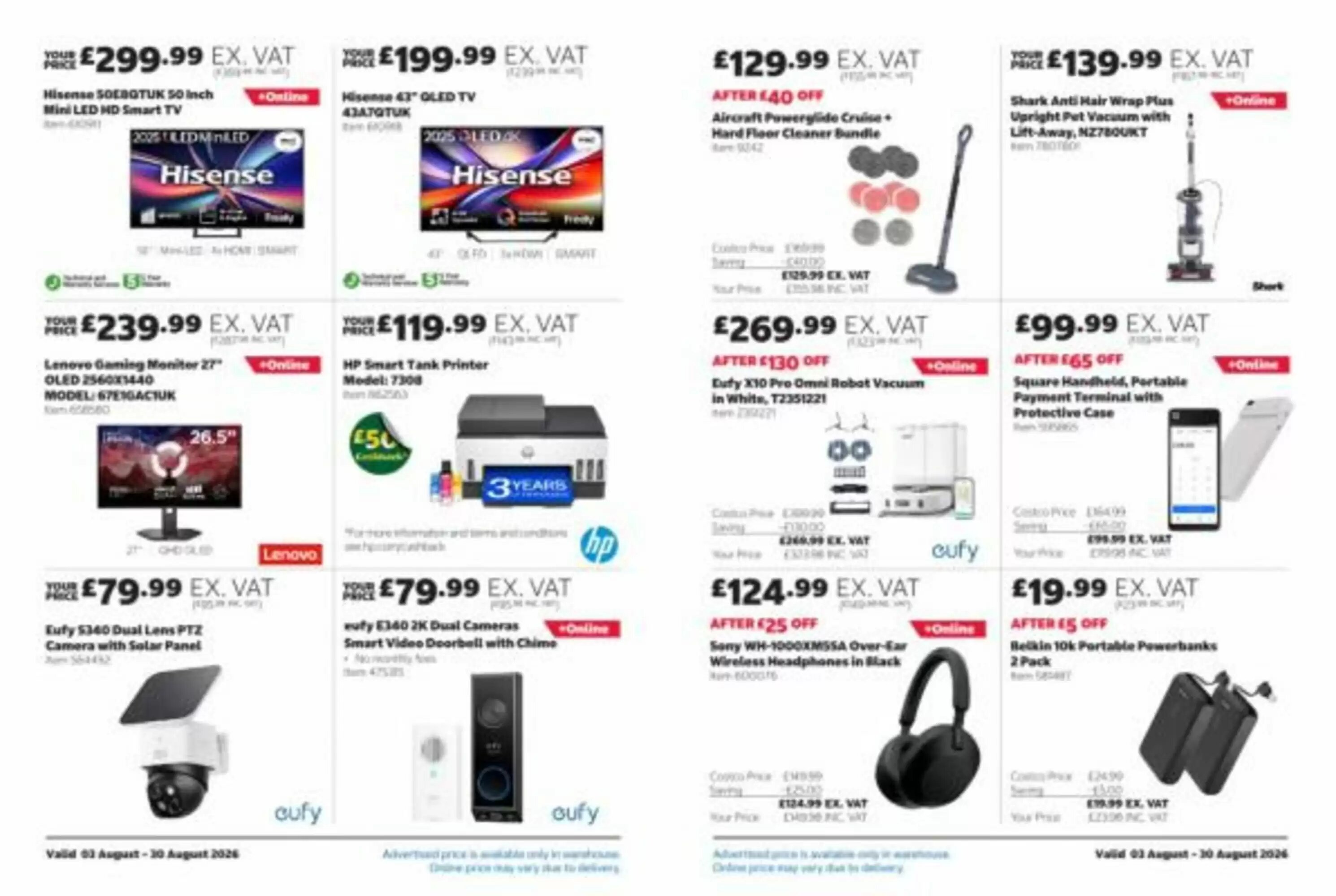 Costco offers valid from 03/08/2026 - Page 2.