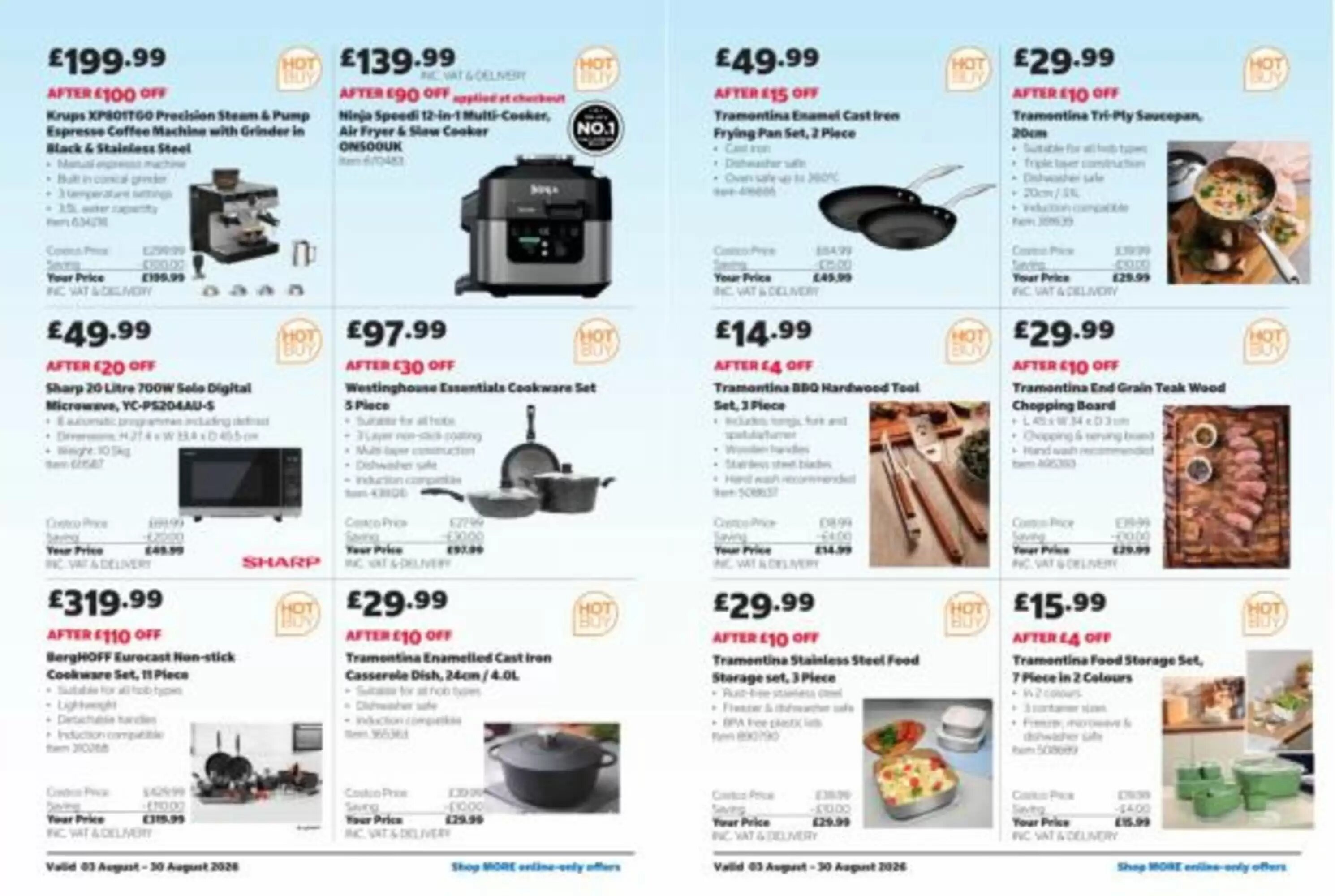 Costco offers valid from 03/08/2026 - Page 20.