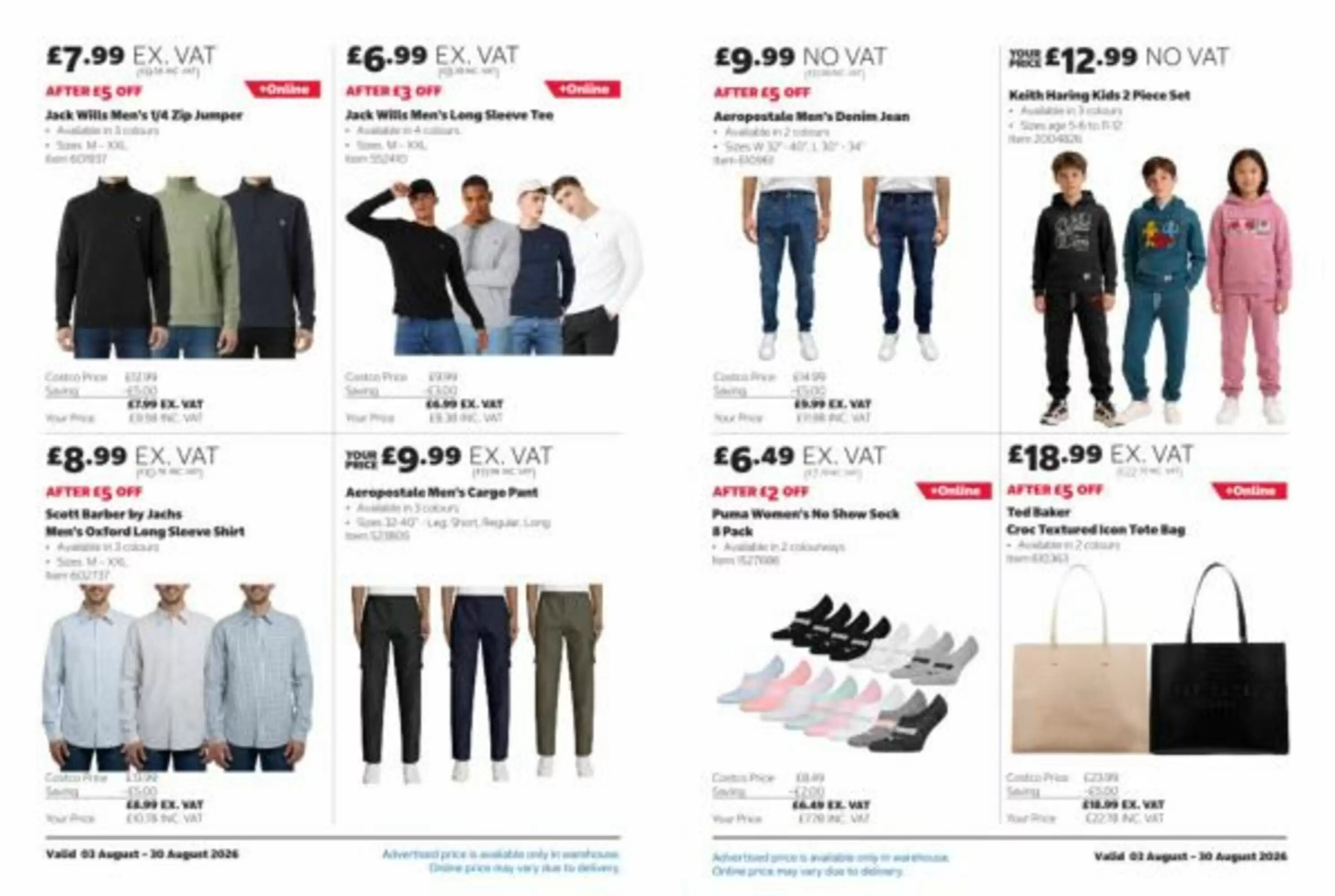 Costco offers valid from 03/08/2026 - Page 4.