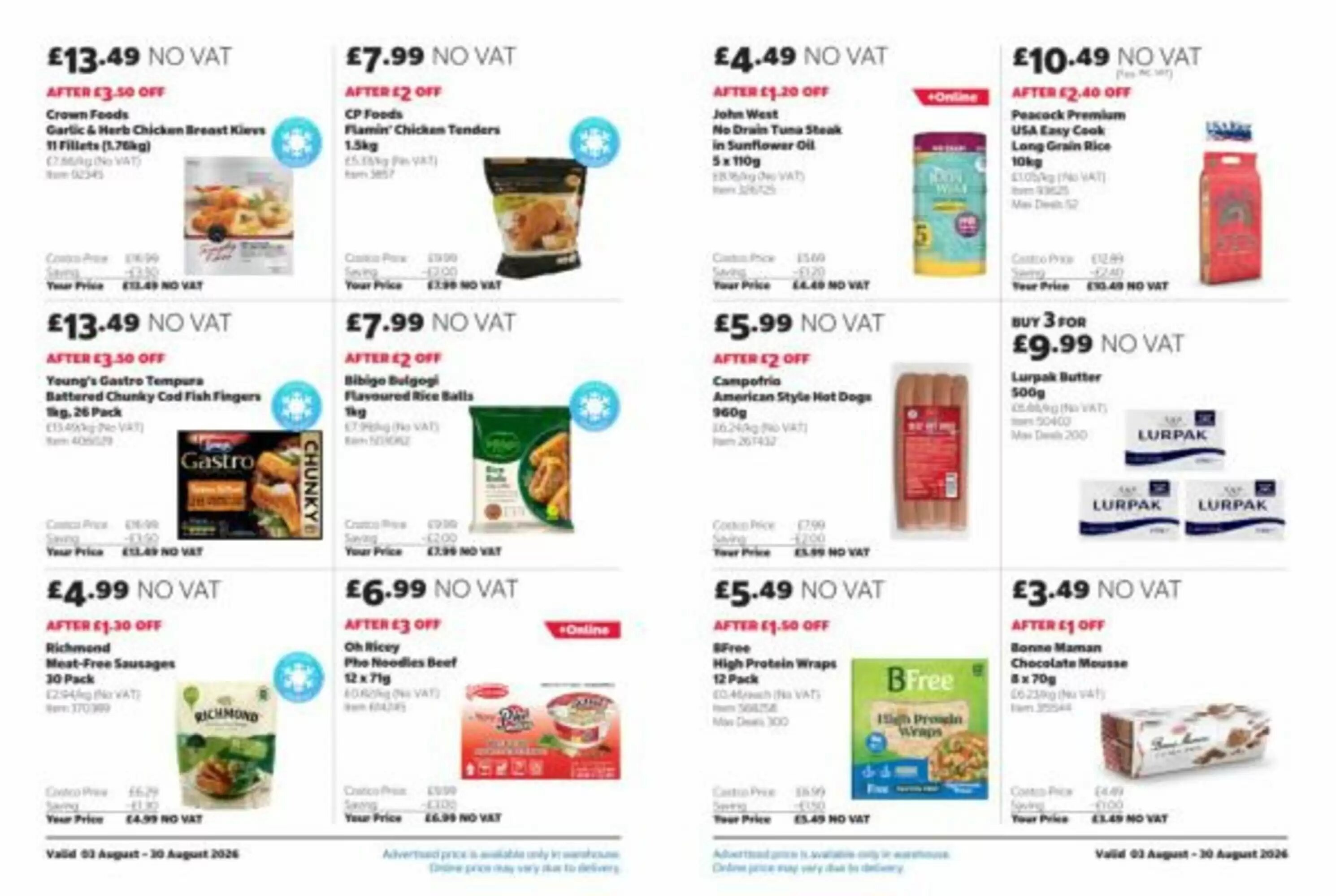 Costco offers valid from 03/08/2026 - Page 5.