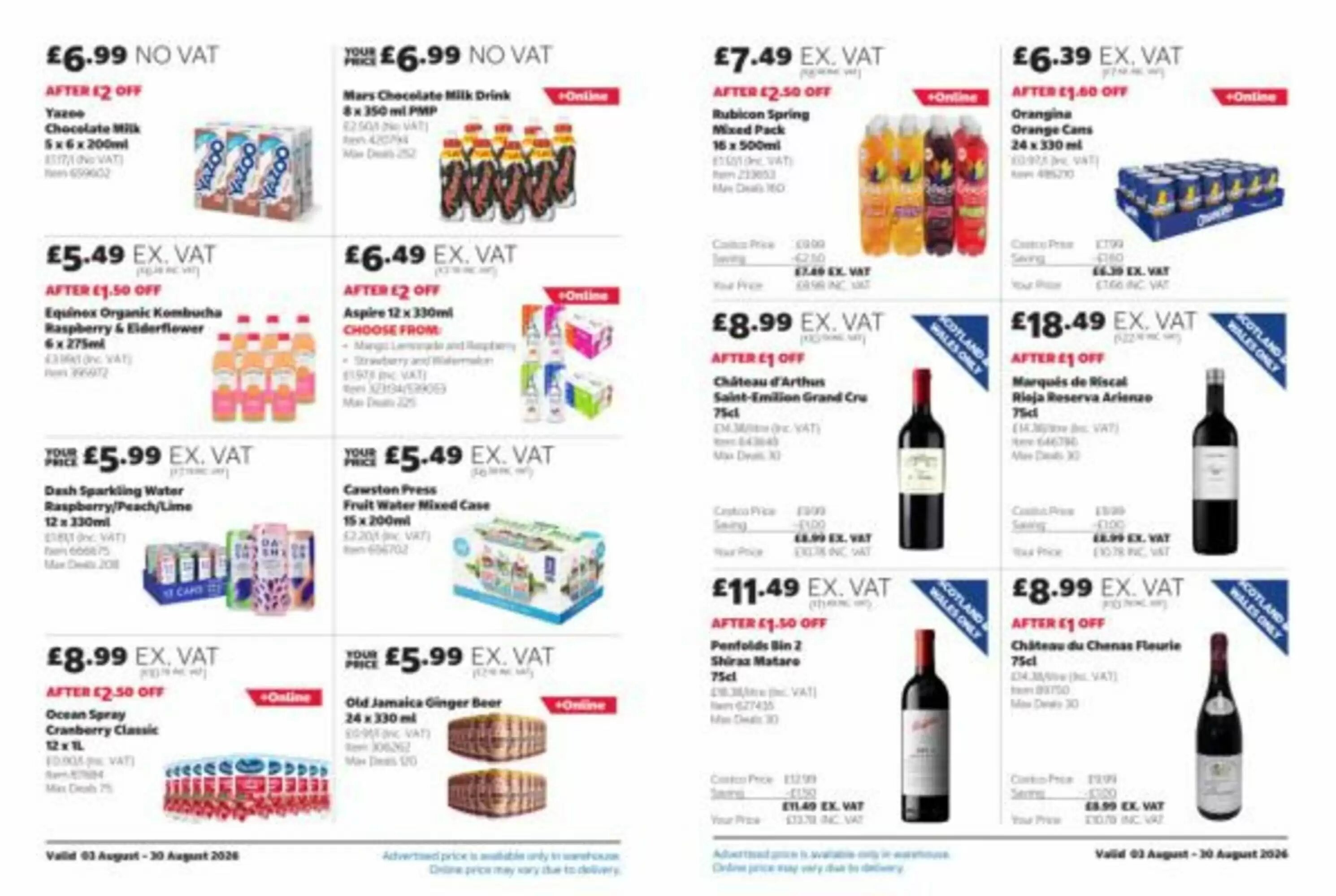 Costco offers valid from 03/08/2026 - Page 9.