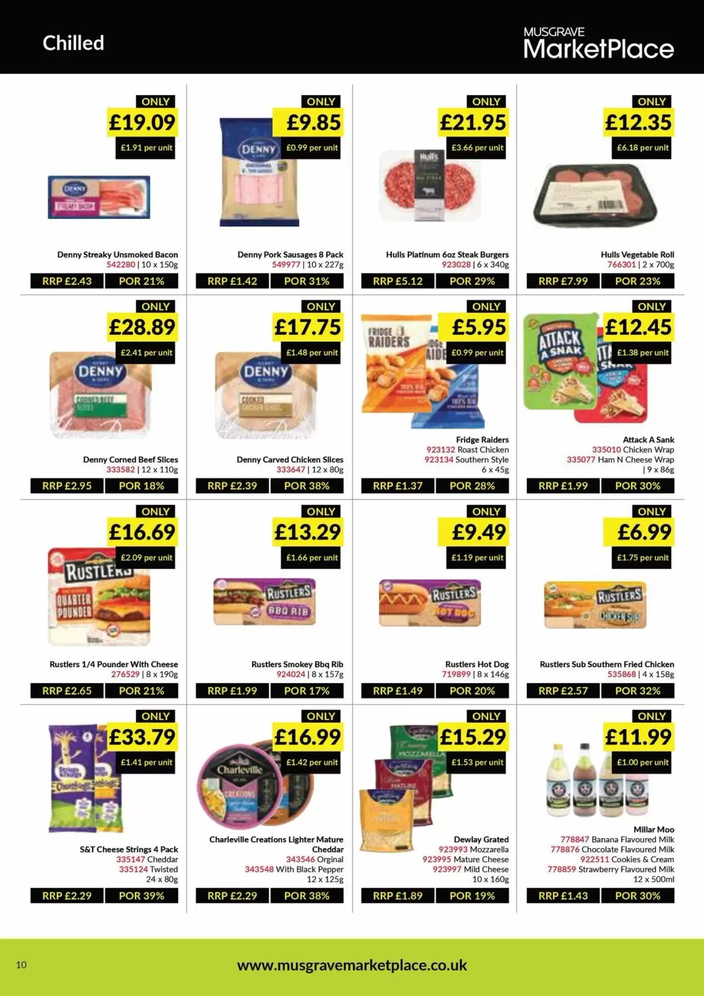 Musgrave MarketPlace offers valid from 03/08/2026 - Page 10.