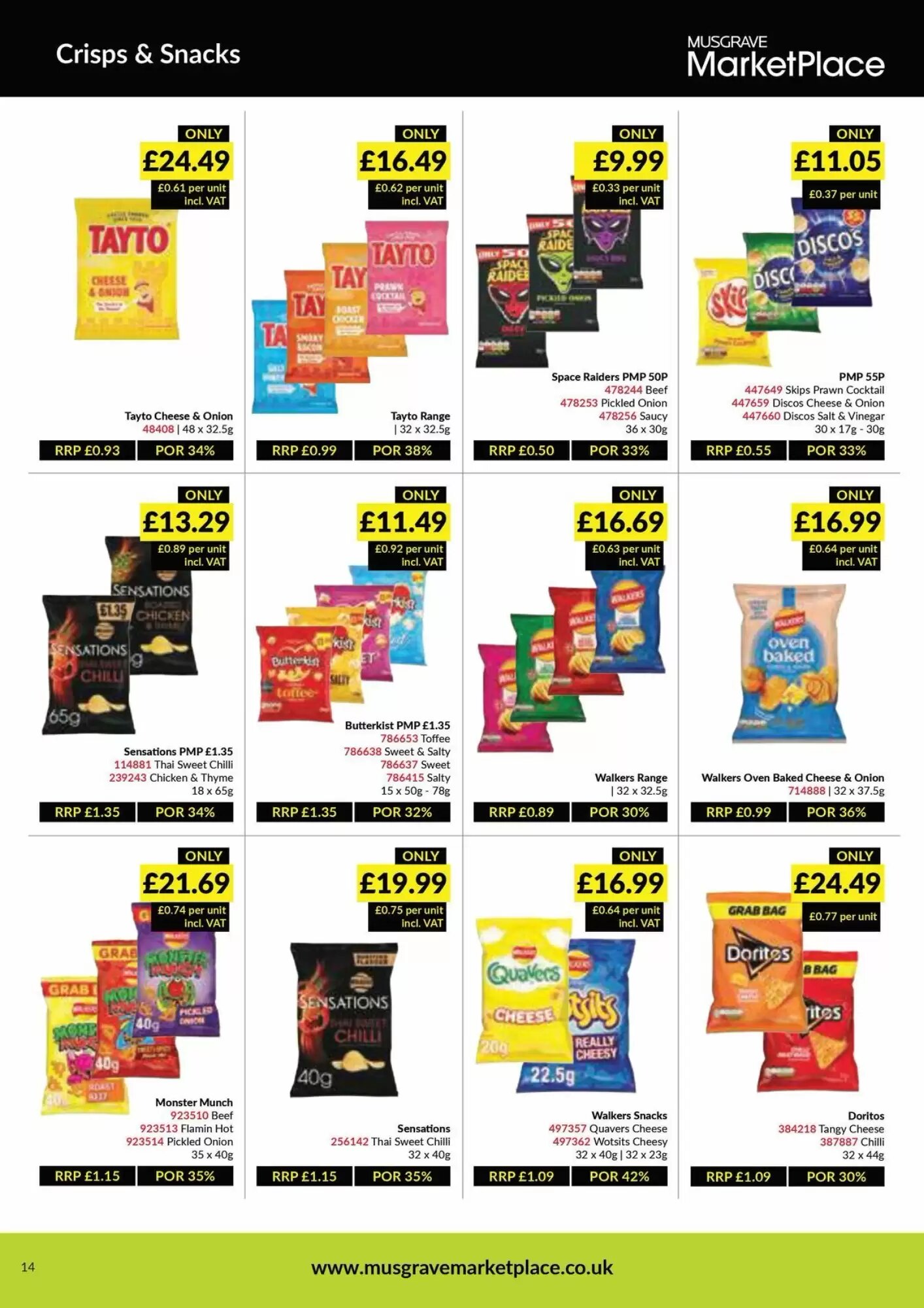 Musgrave MarketPlace offers valid from 03/08/2026 - Page 14.