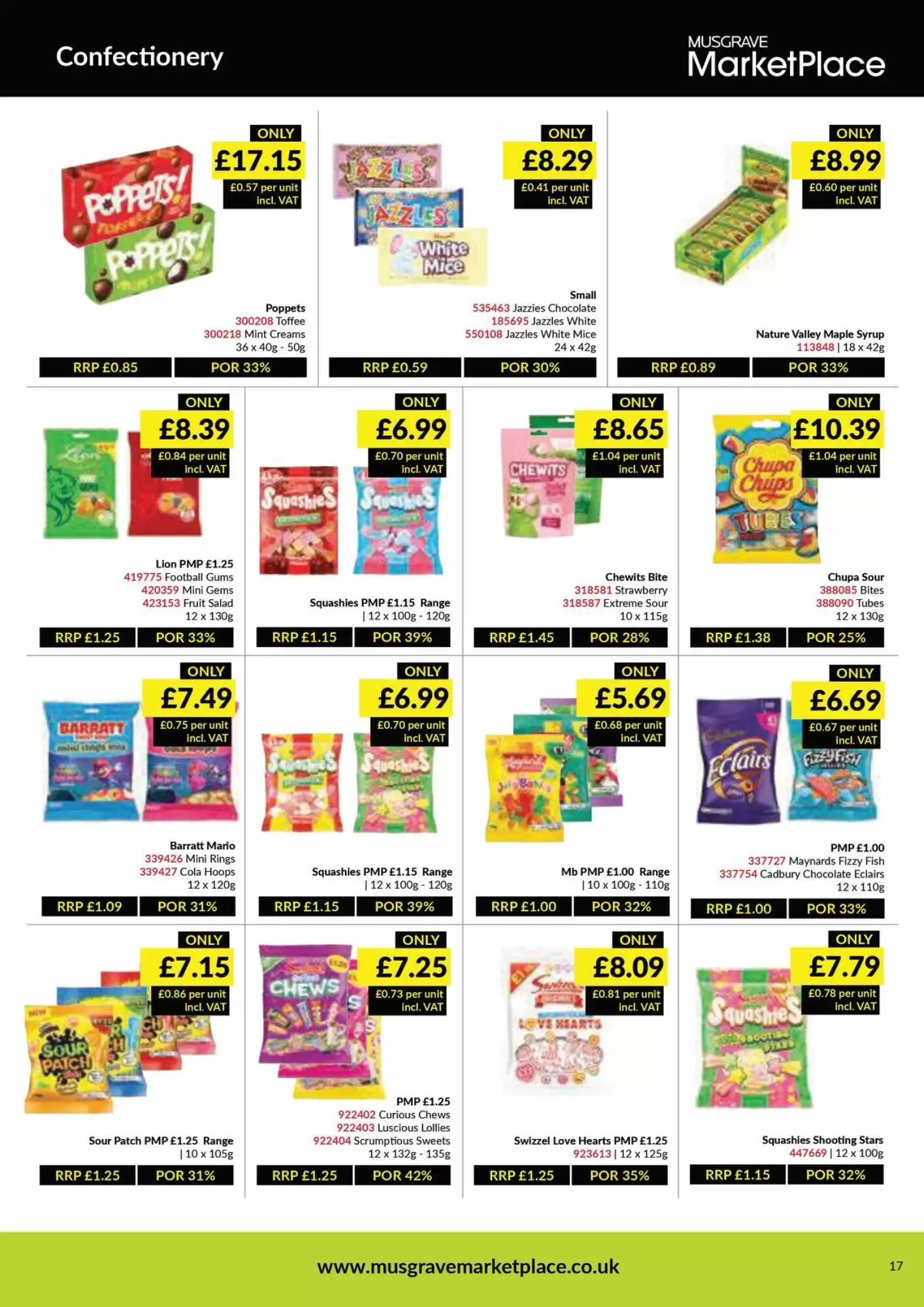 Musgrave MarketPlace offers valid from 03/08/2026 - Page 17.