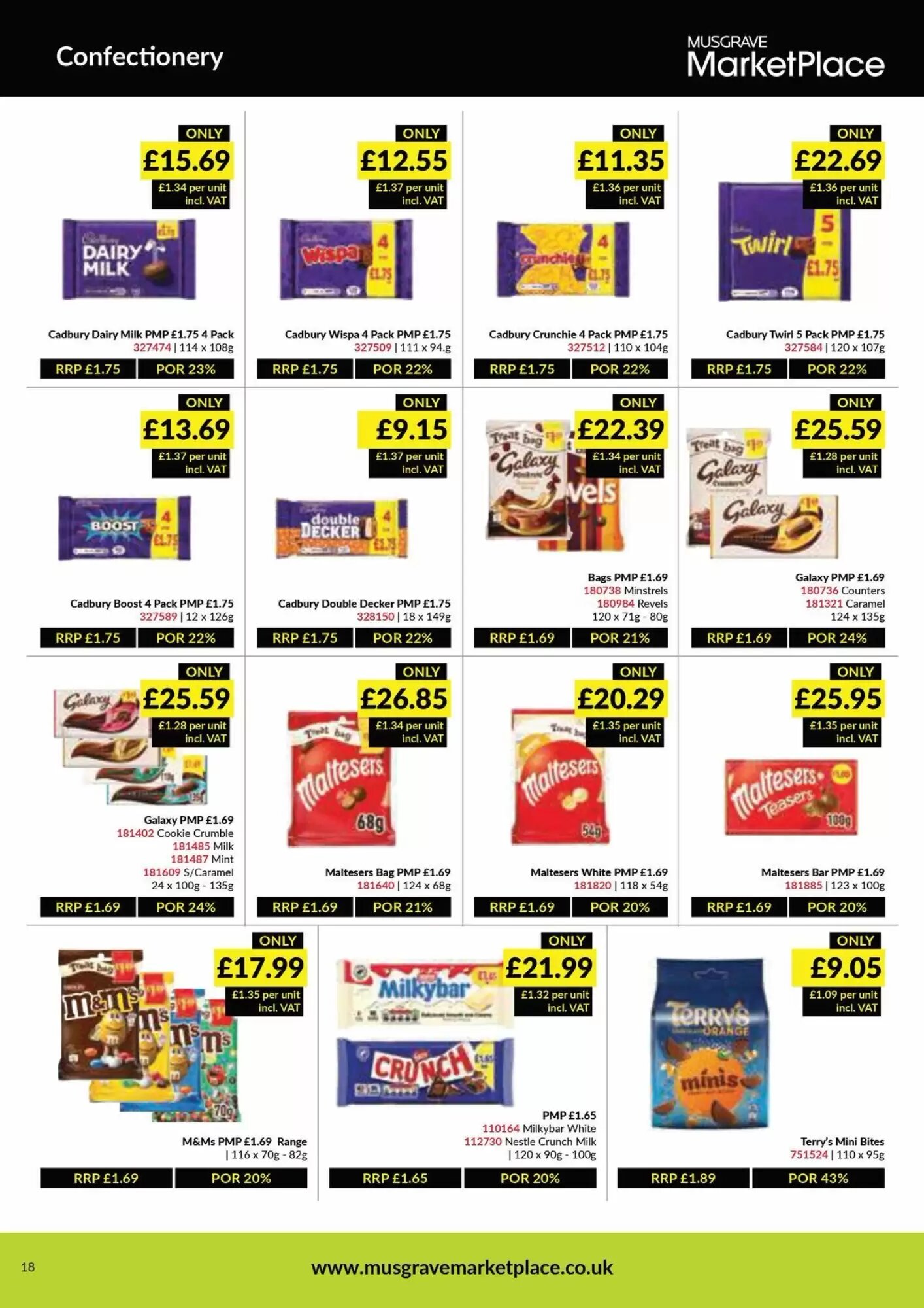 Musgrave MarketPlace offers valid from 03/08/2026 - Page 18.