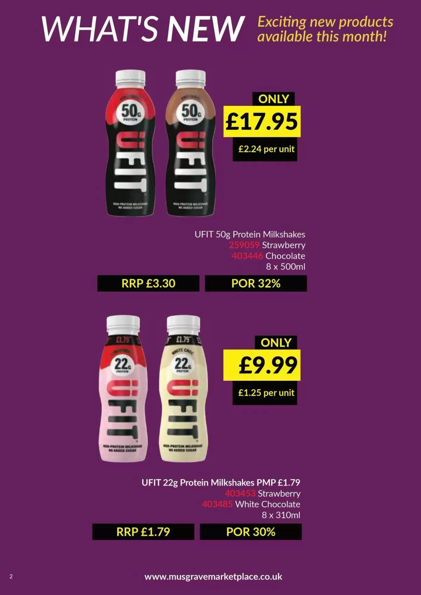 Musgrave MarketPlace offers valid from 03/08/2026 - Page 2.