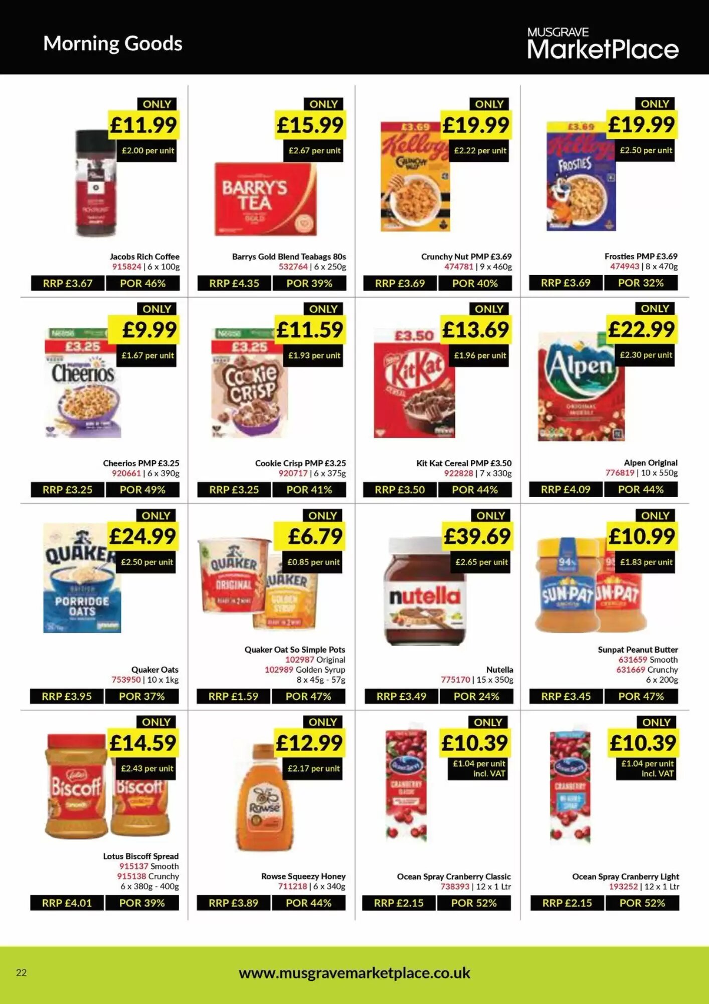 Musgrave MarketPlace offers valid from 03/08/2026 - Page 22.