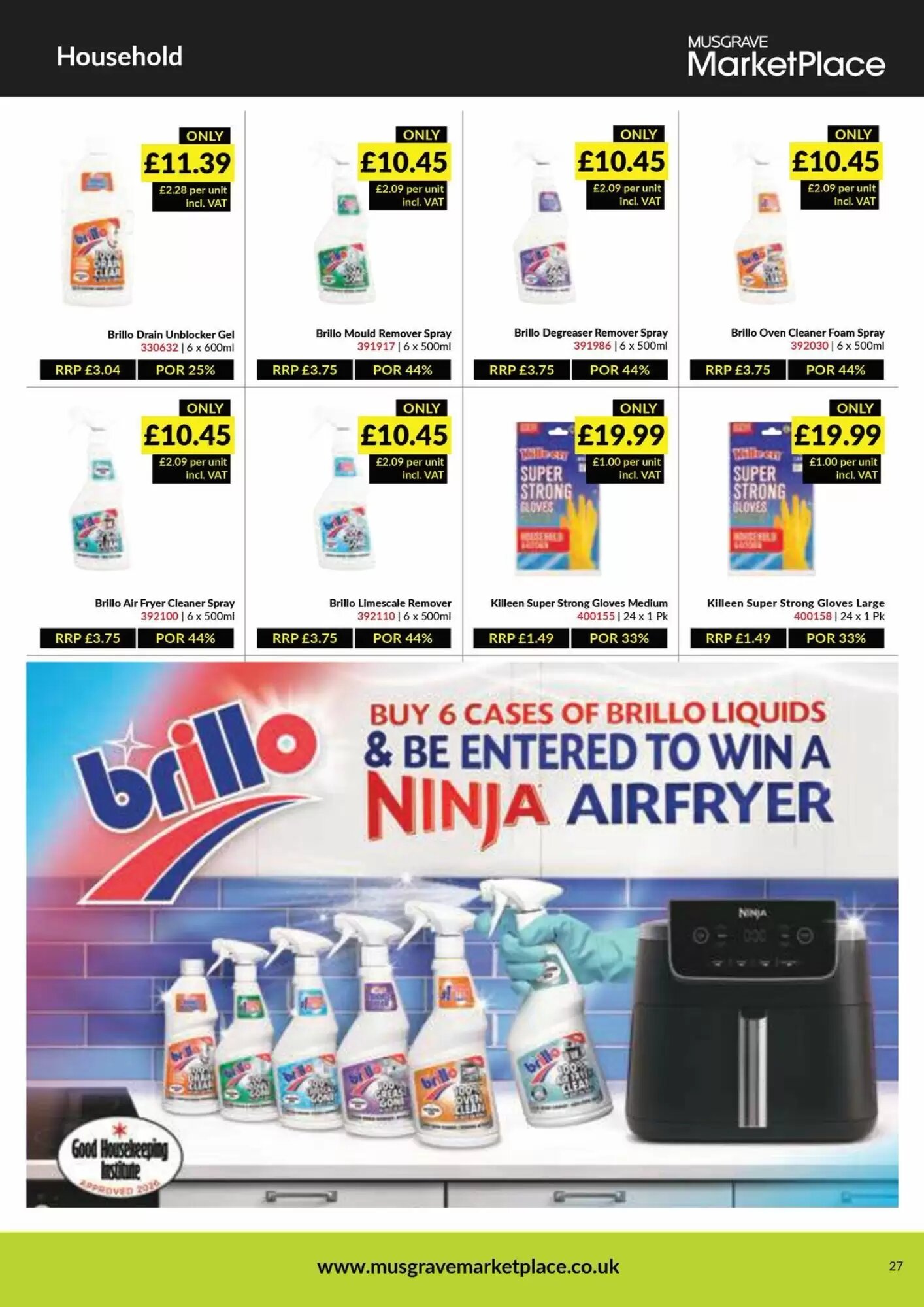 Musgrave MarketPlace offers valid from 03/08/2026 - Page 27.