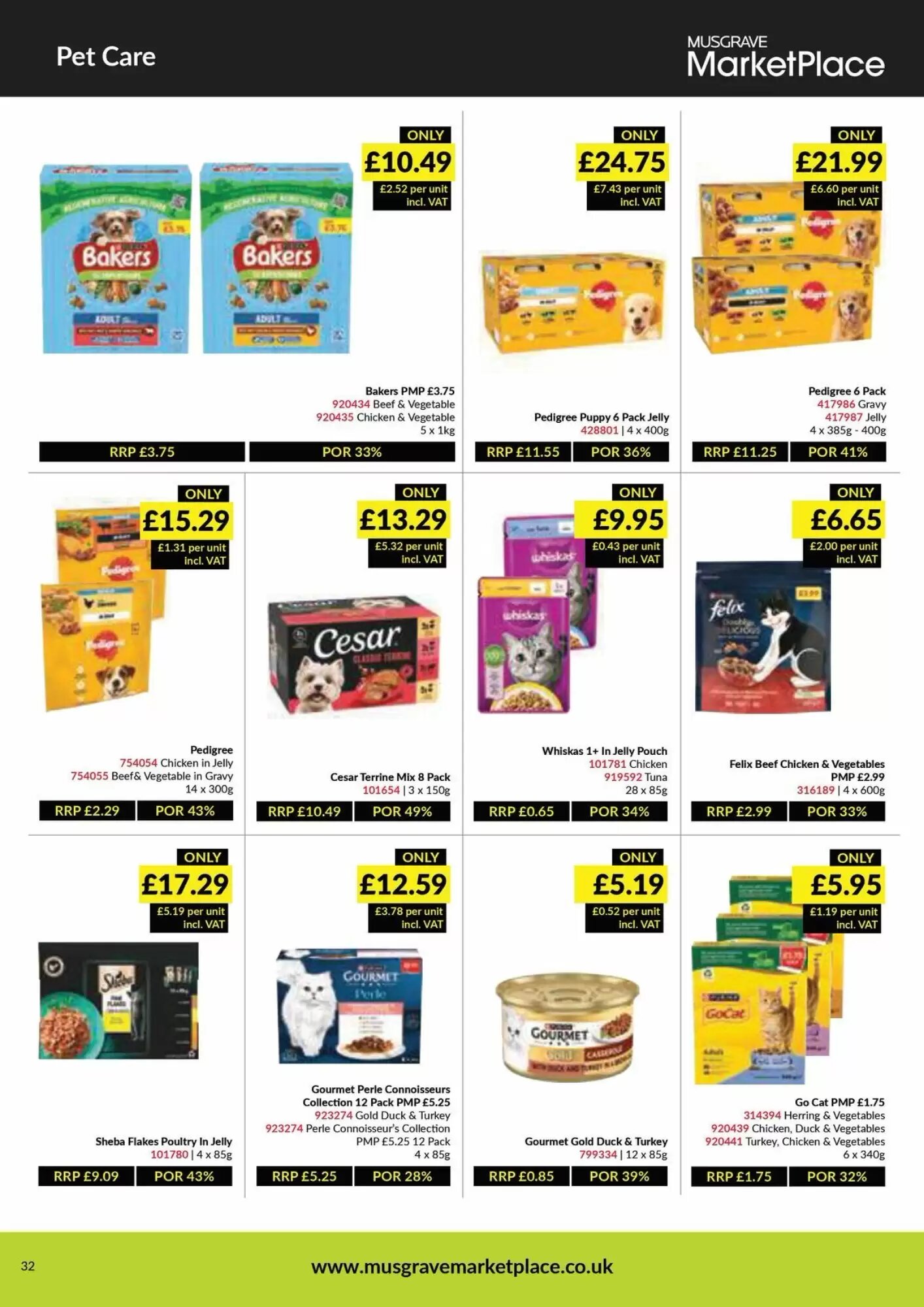 Musgrave MarketPlace offers valid from 03/08/2026 - Page 32.