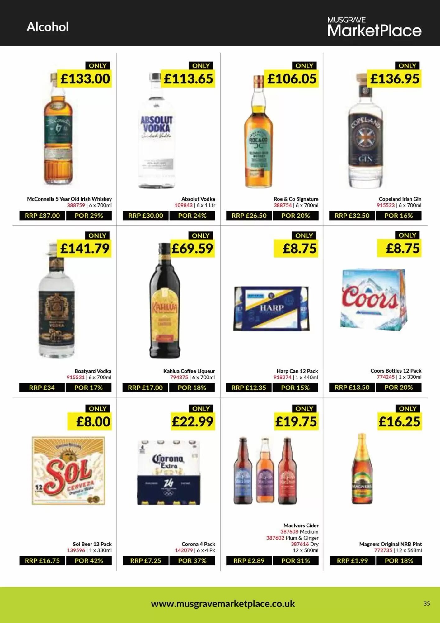 Musgrave MarketPlace offers valid from 03/08/2026 - Page 35.