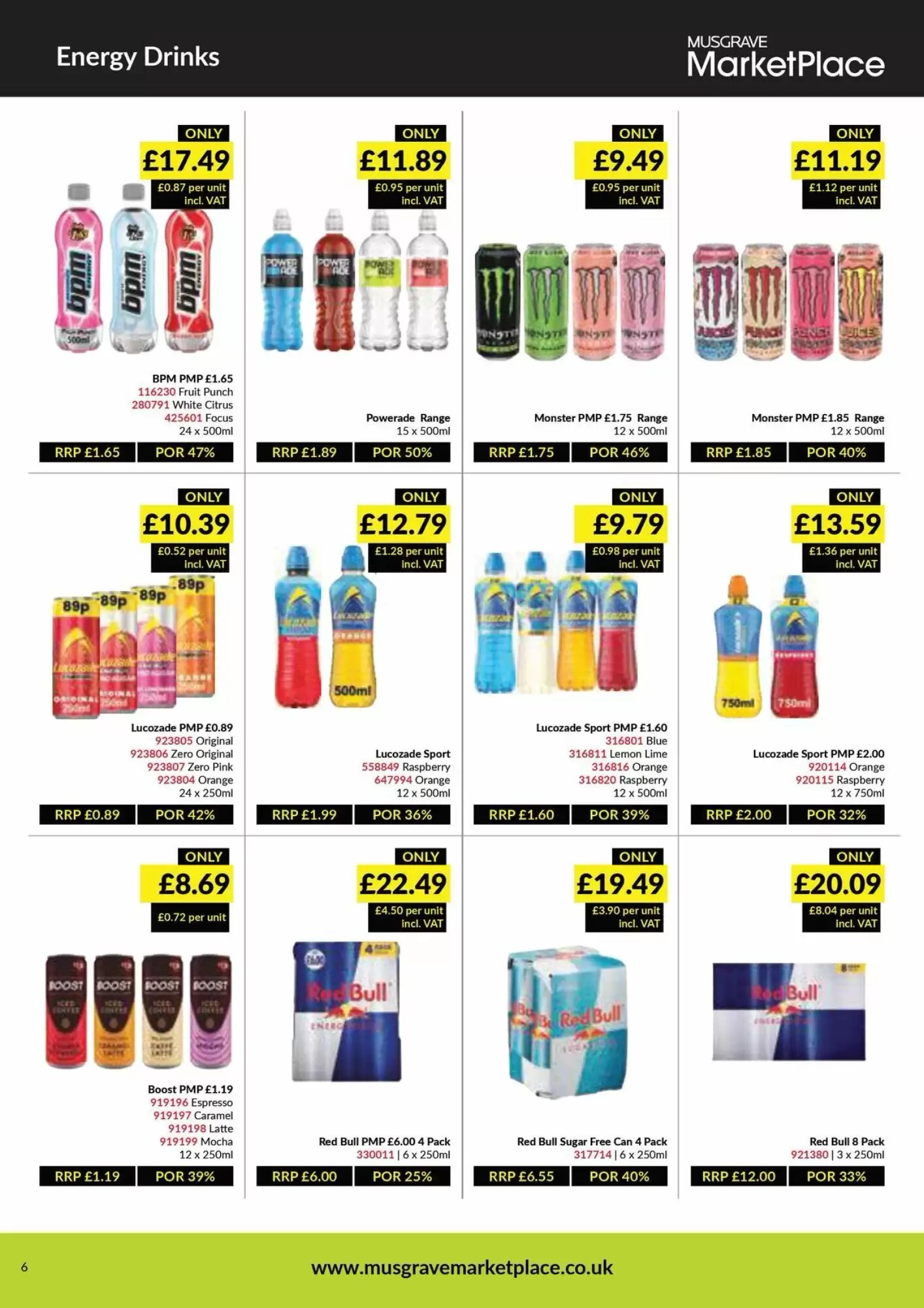 Musgrave MarketPlace offers valid from 03/08/2026 - Page 6.