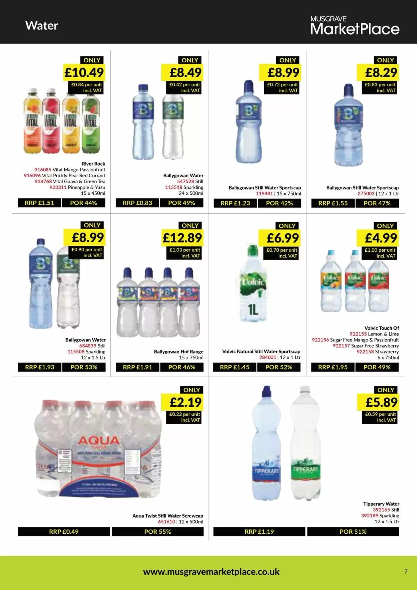 Musgrave MarketPlace offers valid from 03/08/2026 - Page 7.