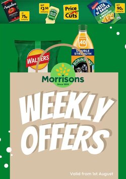 Morrisons offers valid from 03/08/2026