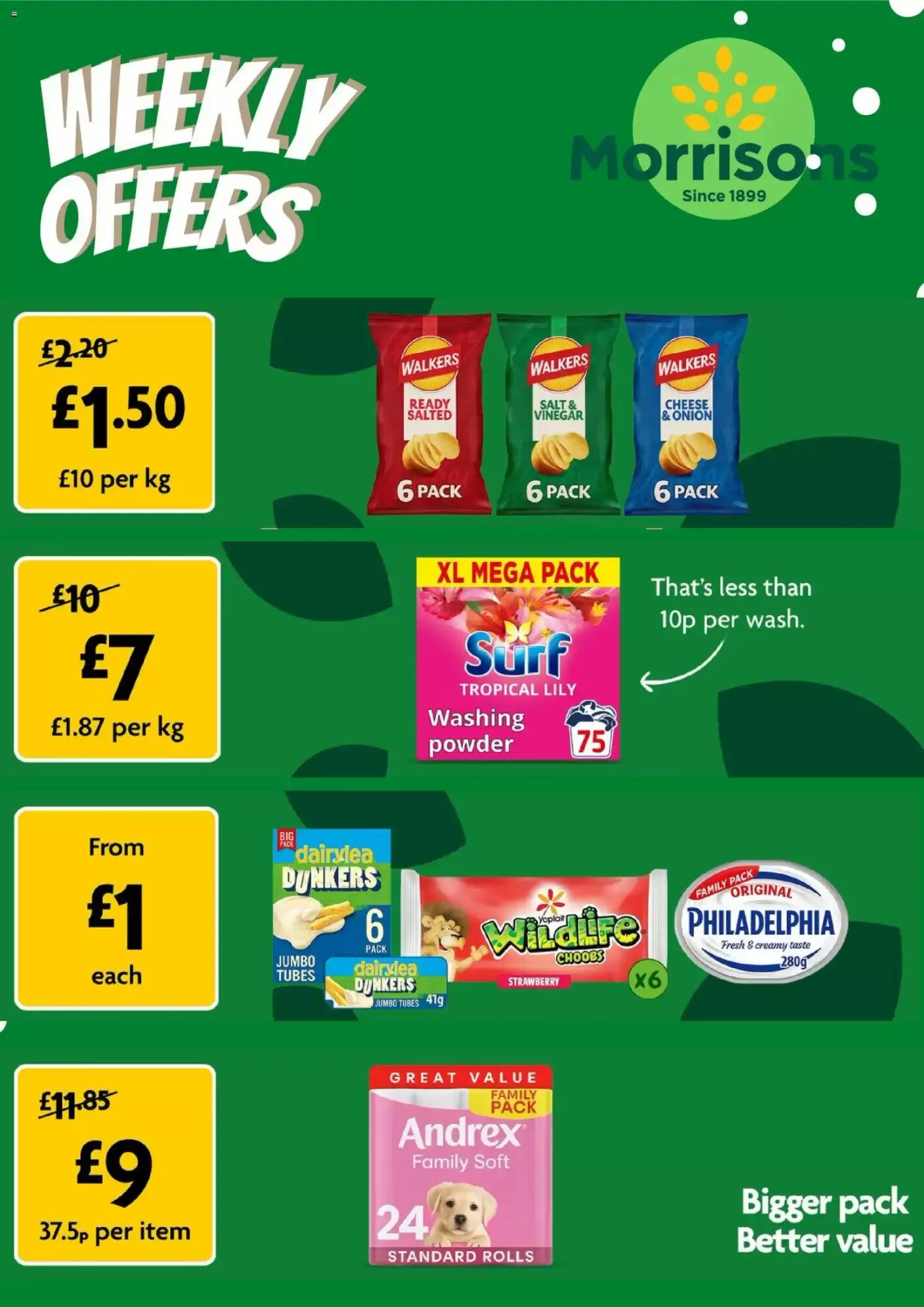 Morrisons offers valid from 03/08/2026 - Page 2.