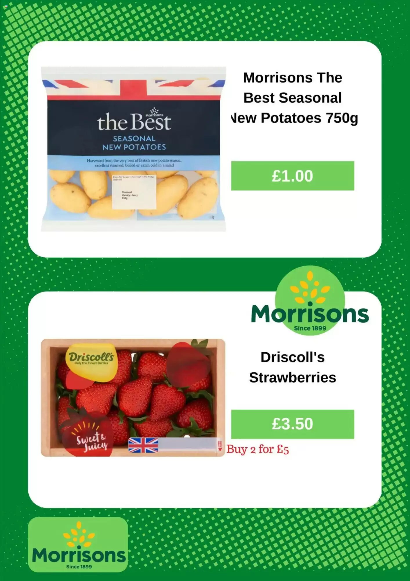 Morrisons offers valid from 03/08/2026 - Page 3.