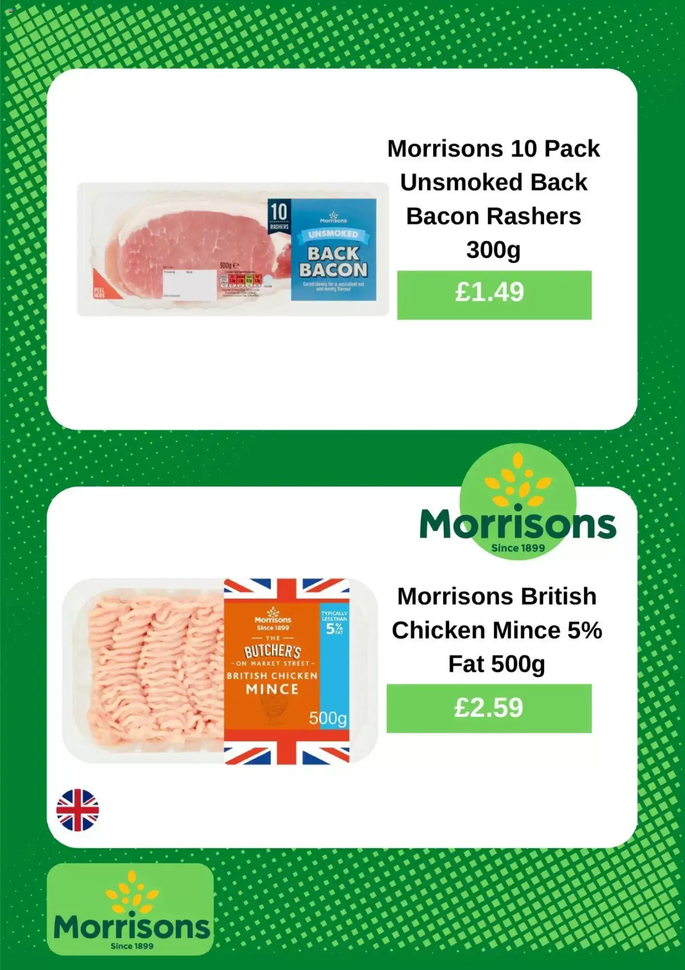 Morrisons offers valid from 03/08/2026 - Page 4.