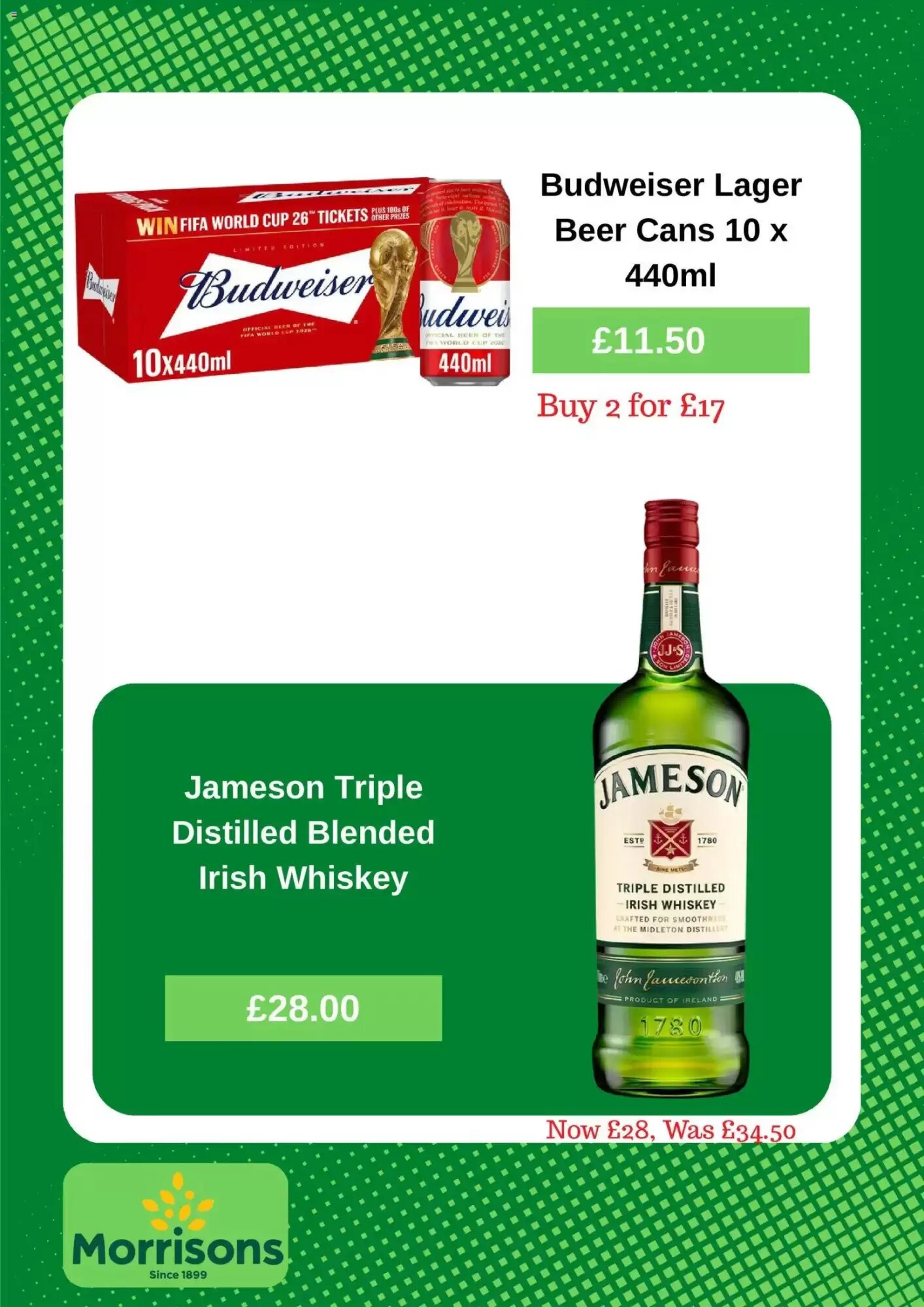 Morrisons offers valid from 03/08/2026 - Page 5.