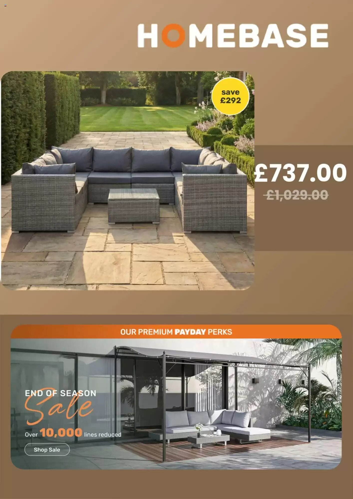 Homebase offers valid from 04/08/2026 - Page 1.