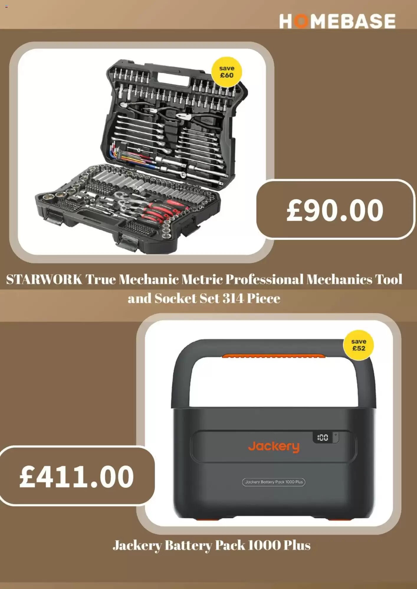 Homebase offers valid from 04/08/2026 - Page 4.