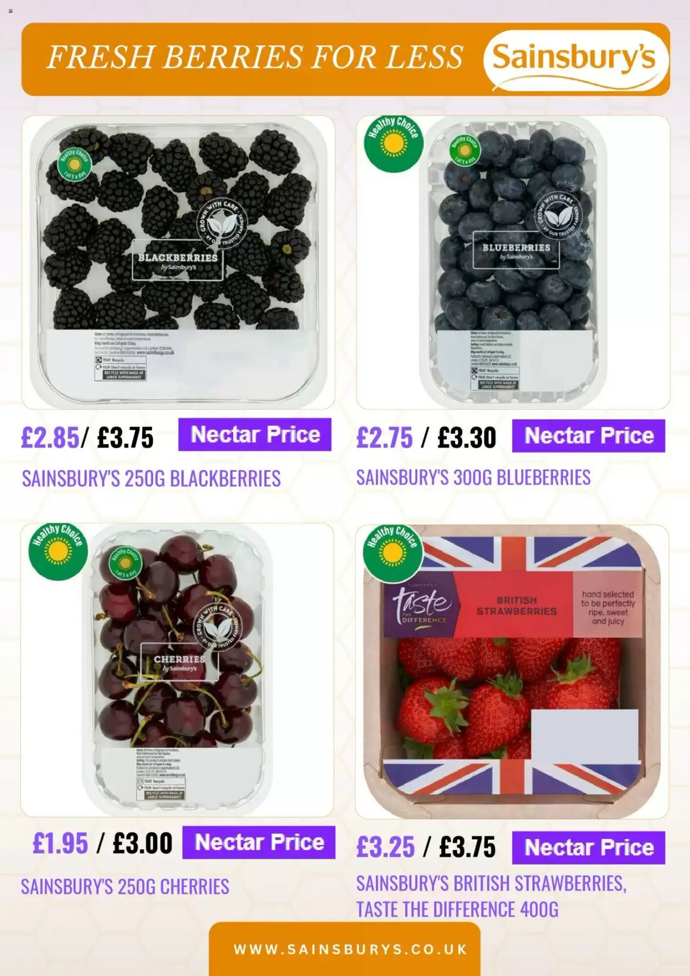 Sainsbury's offers valid from 04/08/2026 - Page 2.