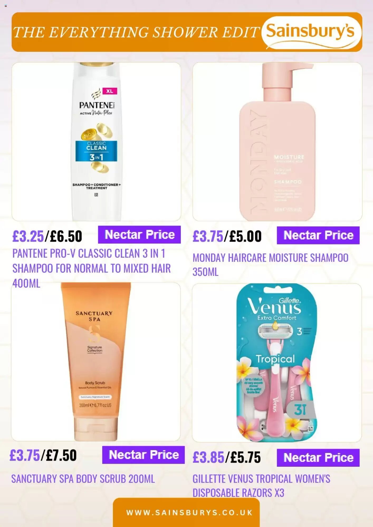 Sainsbury's offers valid from 04/08/2026 - Page 5.