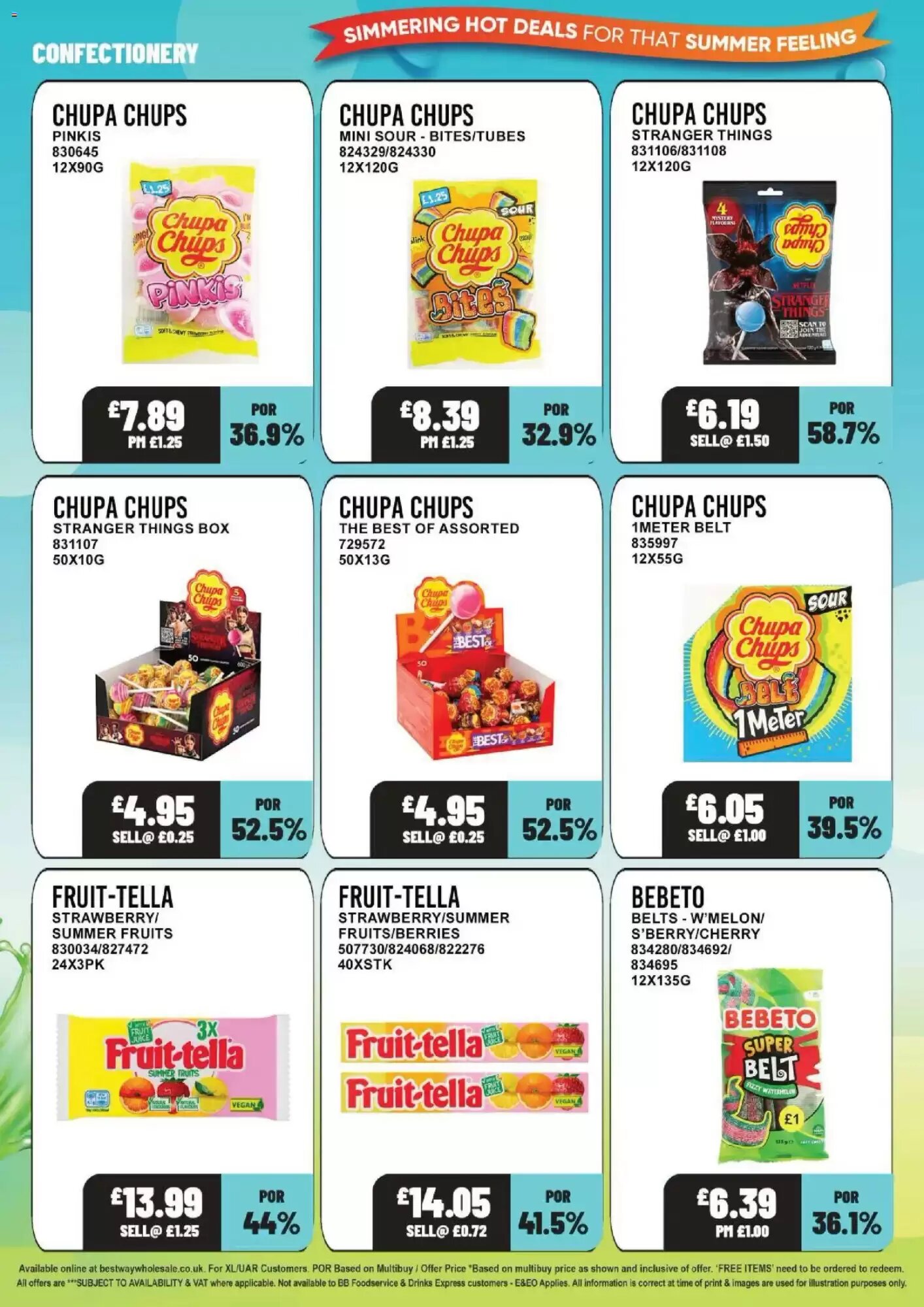 Bestway offers valid from 05/08/2026 - Page 11.