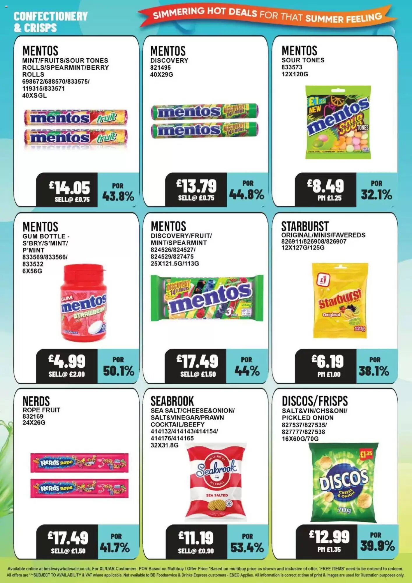 Bestway offers valid from 05/08/2026 - Page 12.