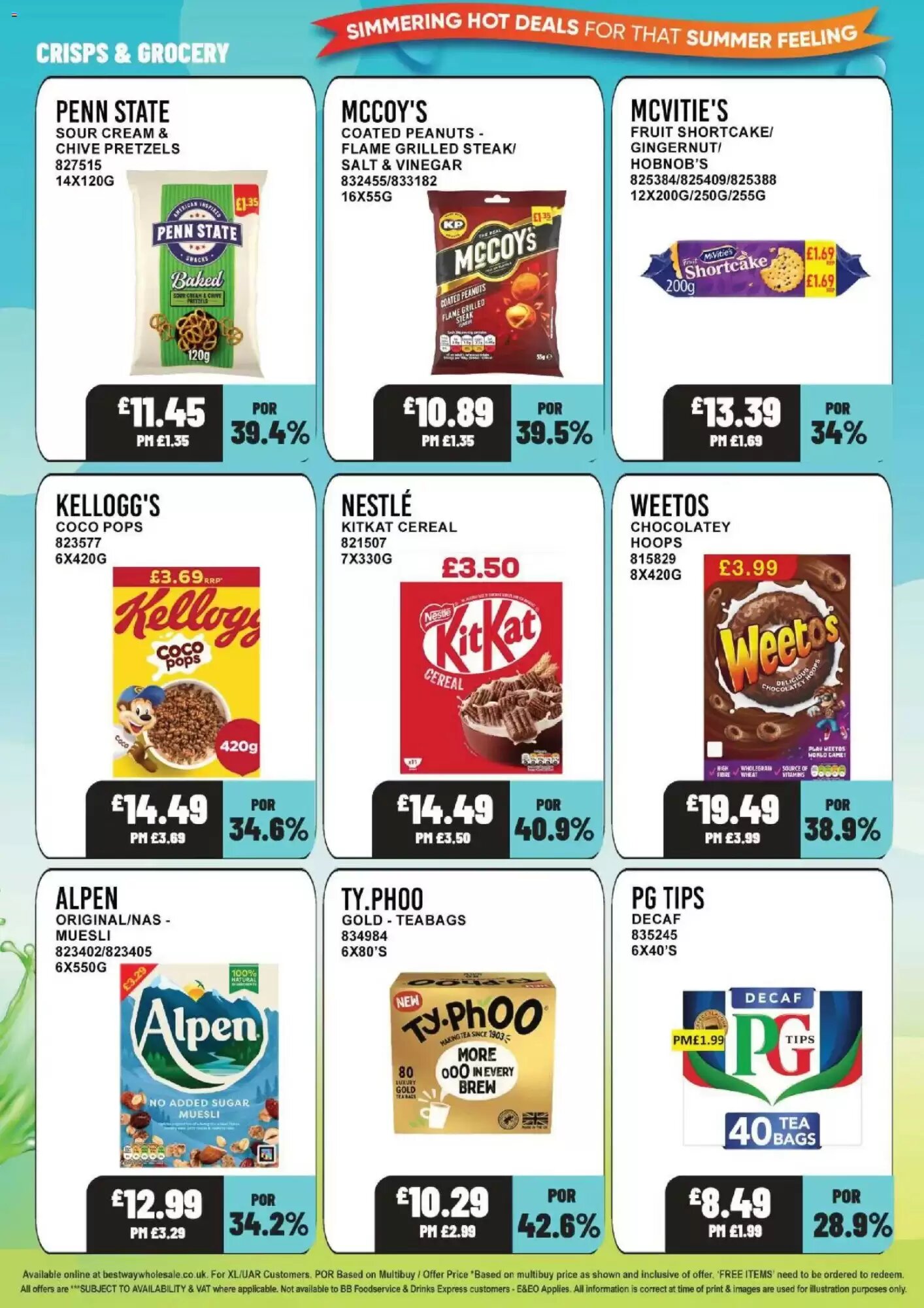 Bestway offers valid from 05/08/2026 - Page 13.