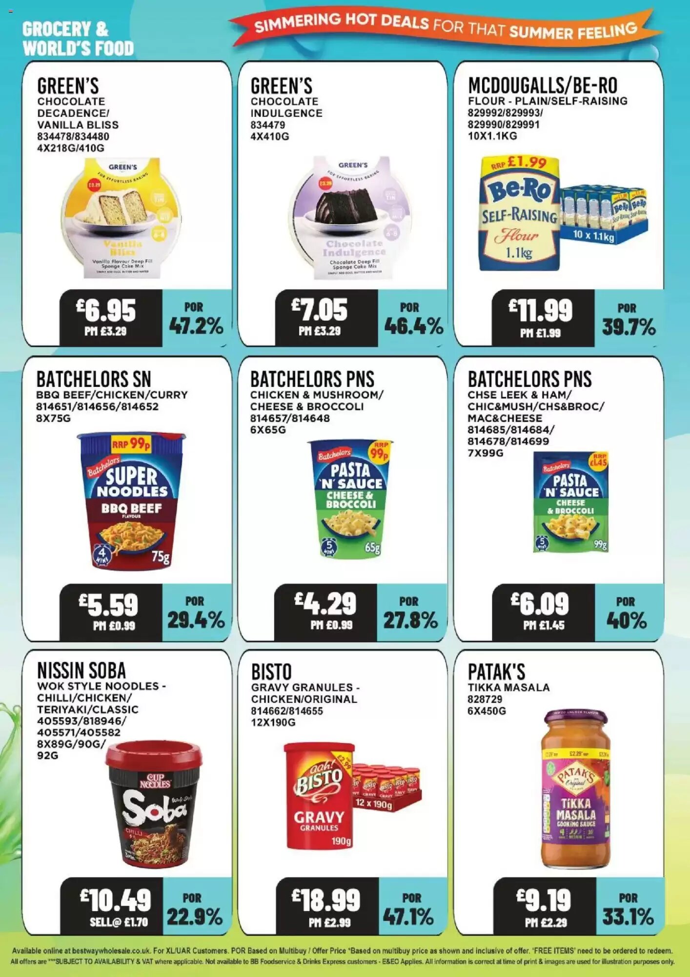 Bestway offers valid from 05/08/2026 - Page 14.