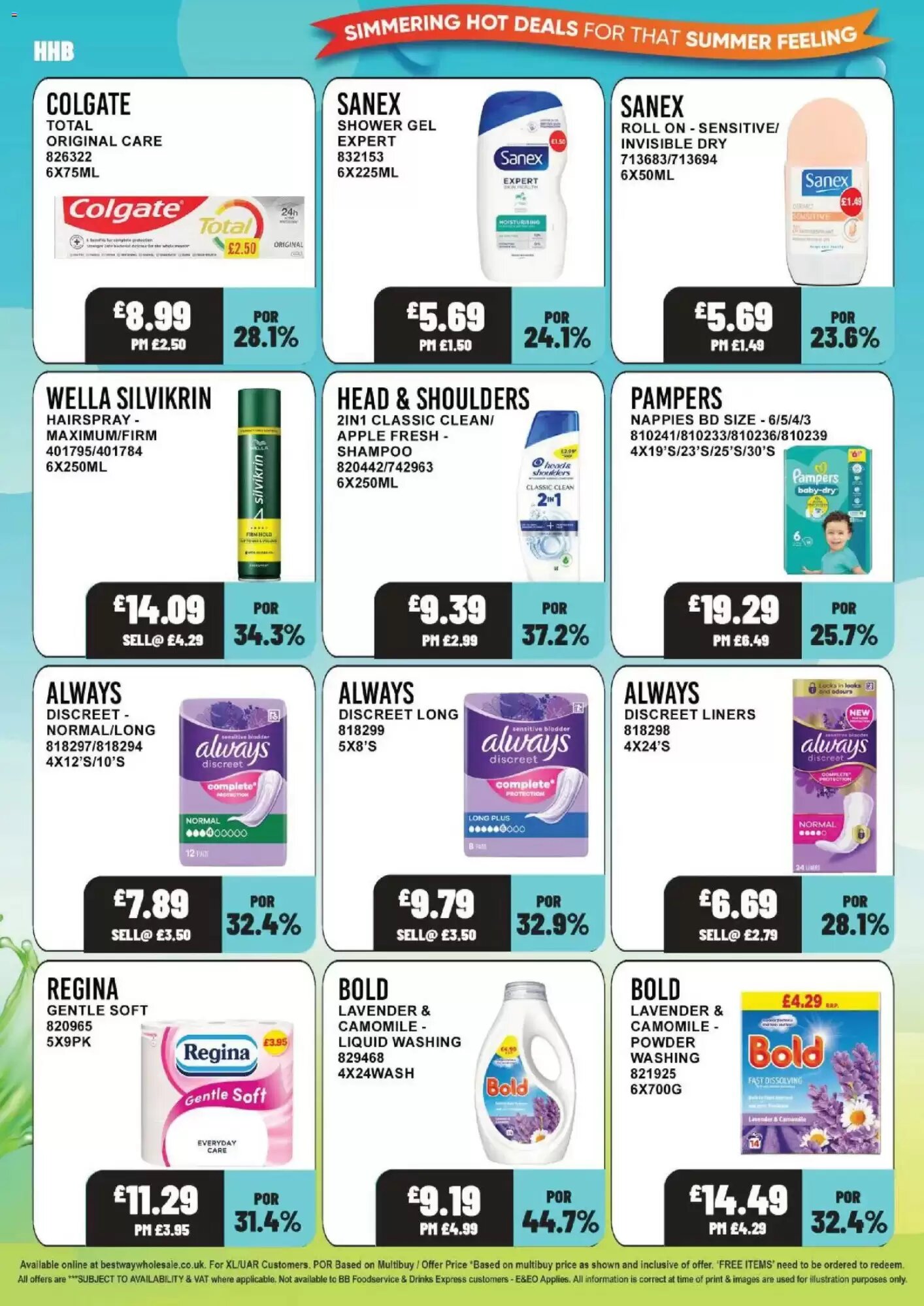 Bestway offers valid from 05/08/2026 - Page 19.