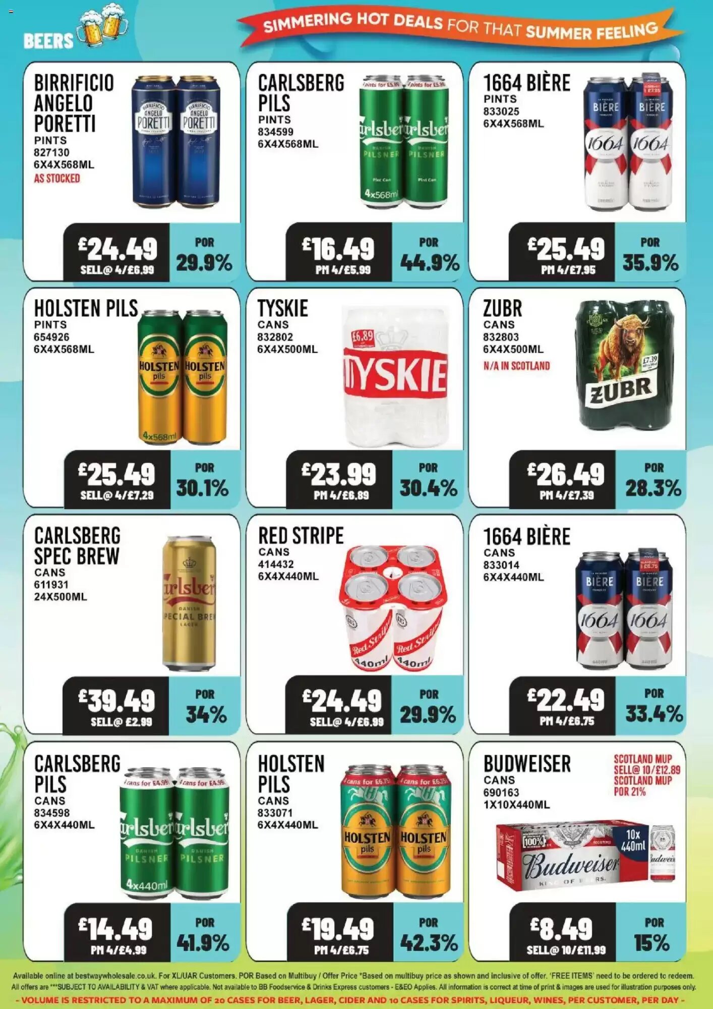 Bestway offers valid from 05/08/2026 - Page 2.