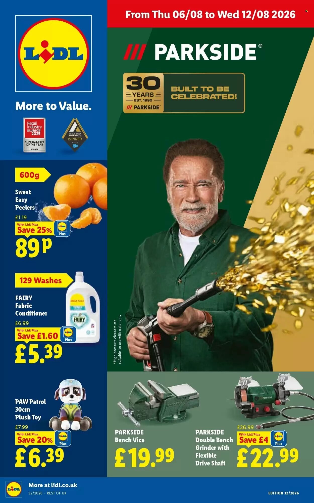 Lidl offers valid from 06/08/2026 - Page 1.