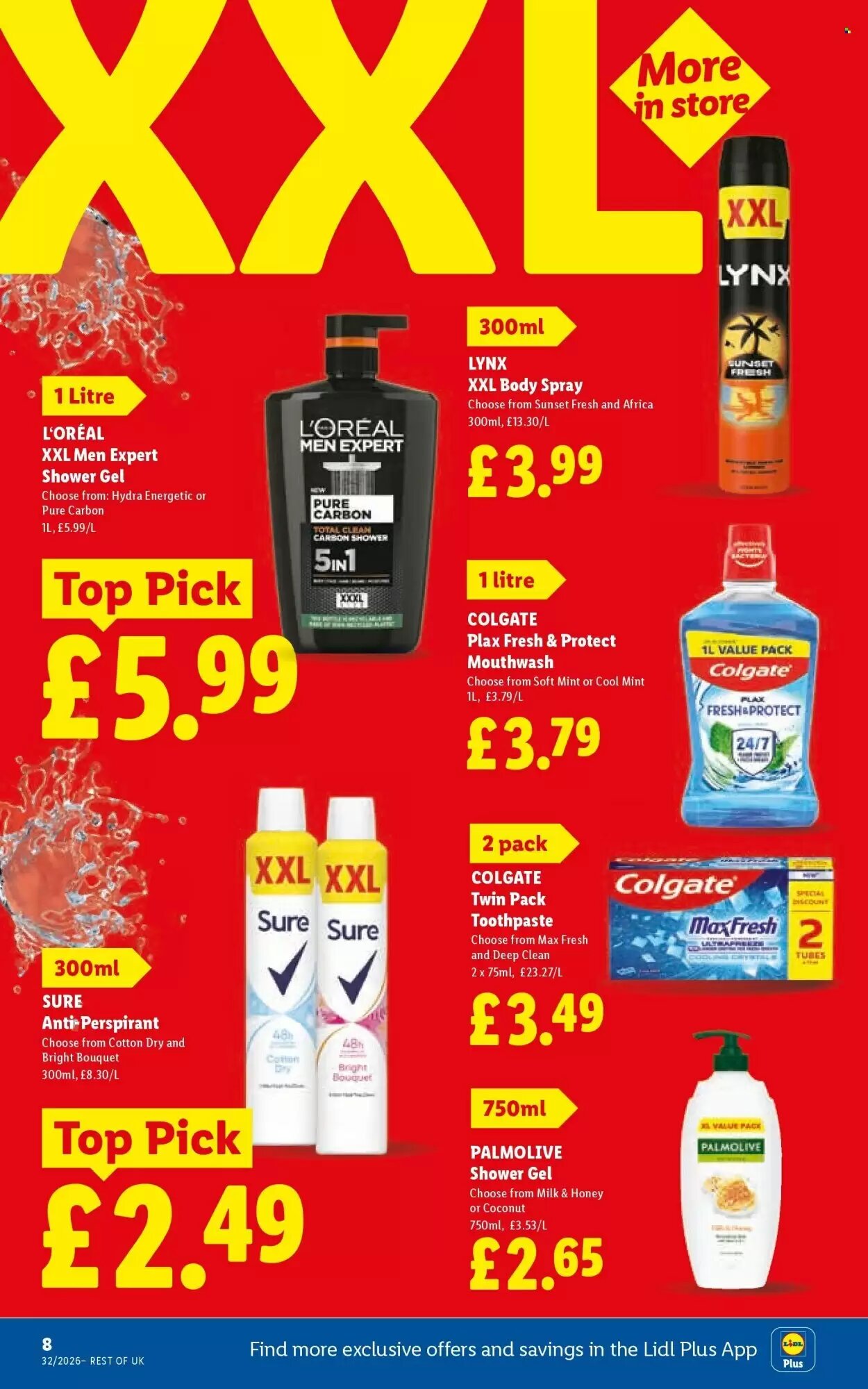 Lidl offers valid from 06/08/2026 - Page 12.