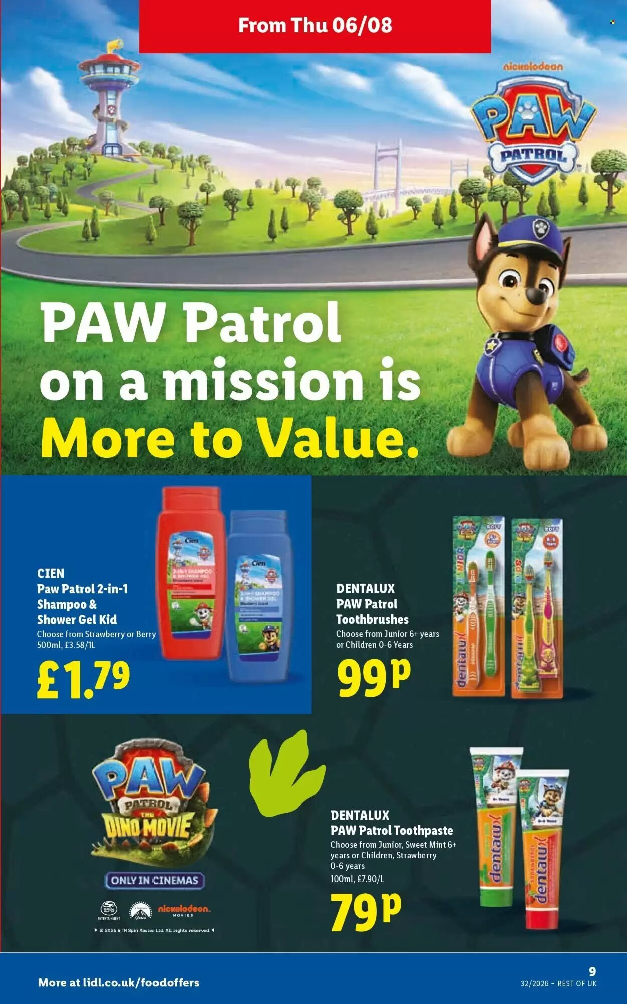 Lidl offers valid from 06/08/2026 - Page 13.