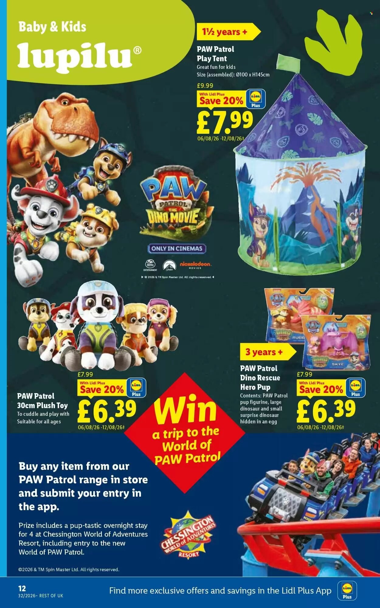 Lidl offers valid from 06/08/2026 - Page 16.